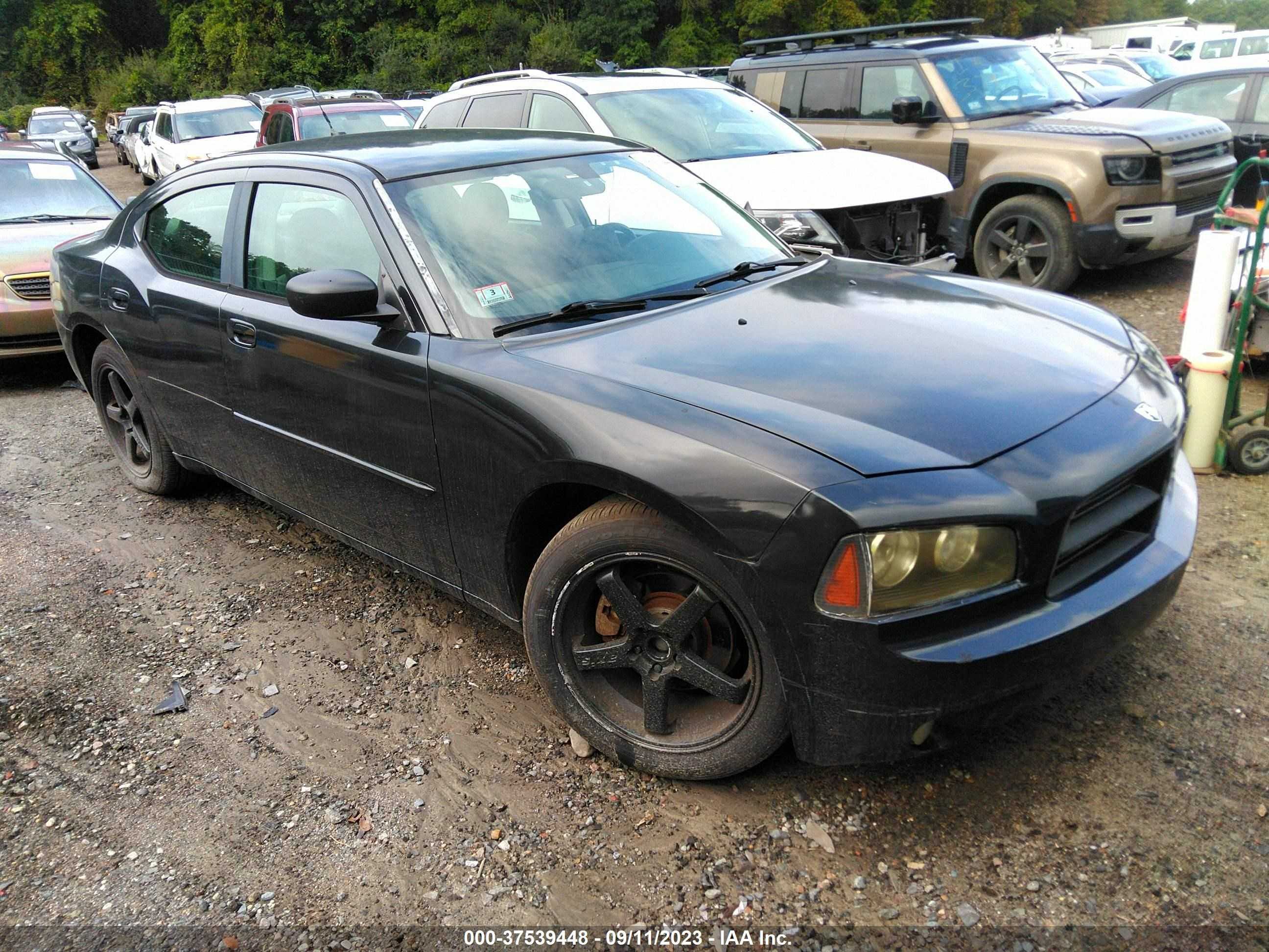 DODGE CHARGER 2008 2b3ka43r68h142773