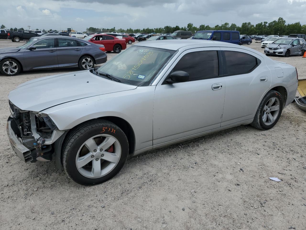 DODGE CHARGER 2008 2b3ka43r68h178544