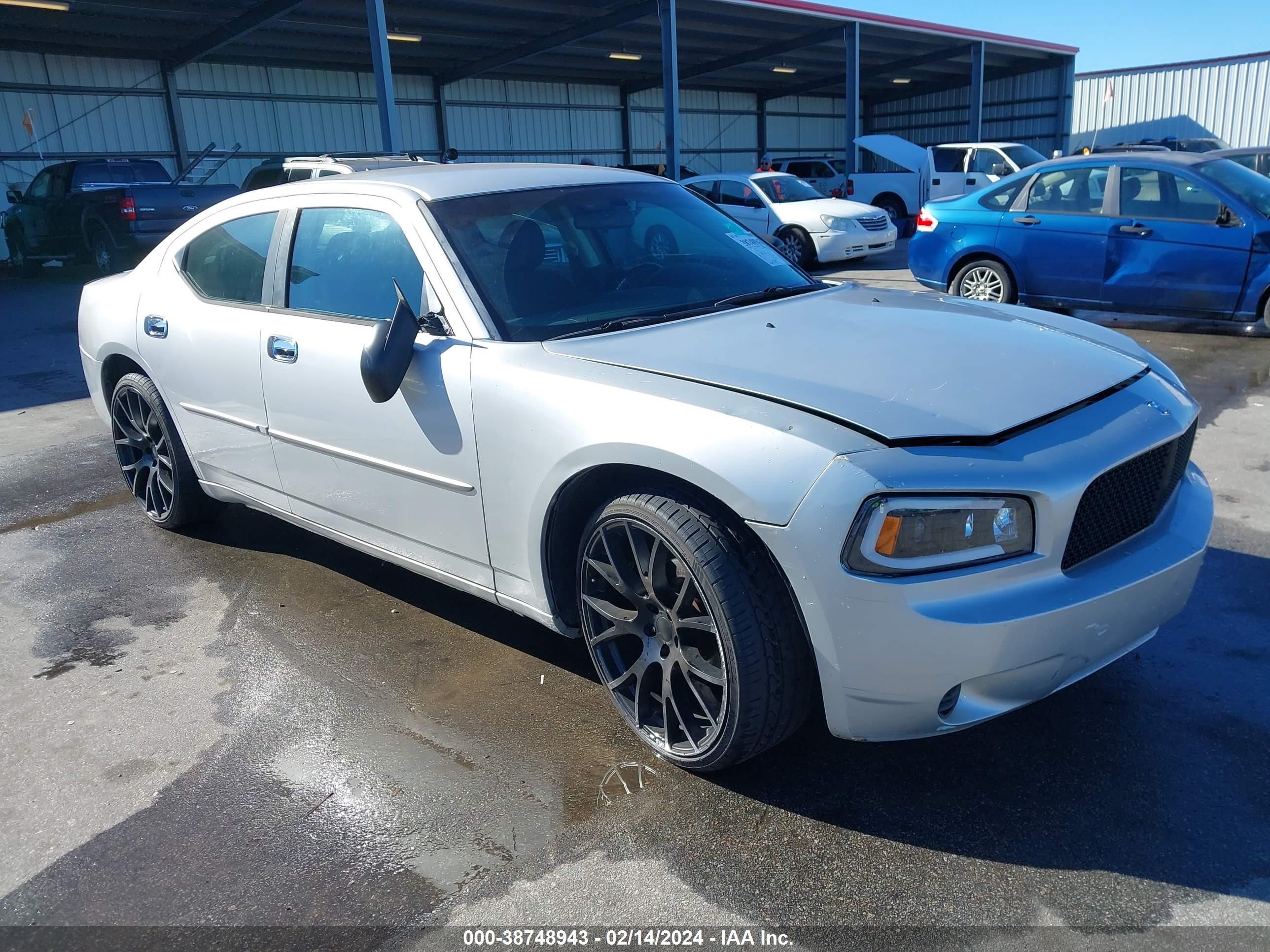 DODGE CHARGER 2008 2b3ka43r68h264615