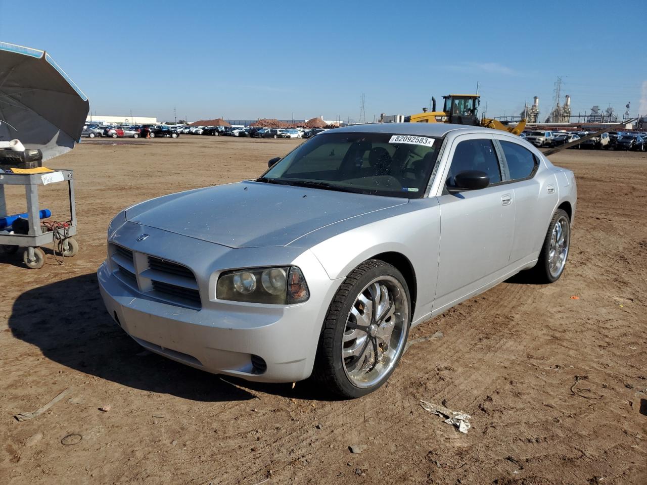 DODGE CHARGER 2007 2b3ka43r77h690229