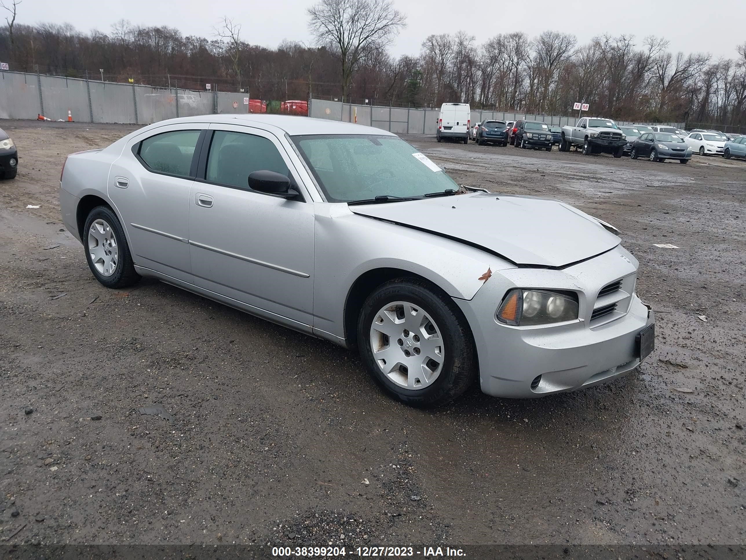 DODGE CHARGER 2007 2b3ka43r77h699321