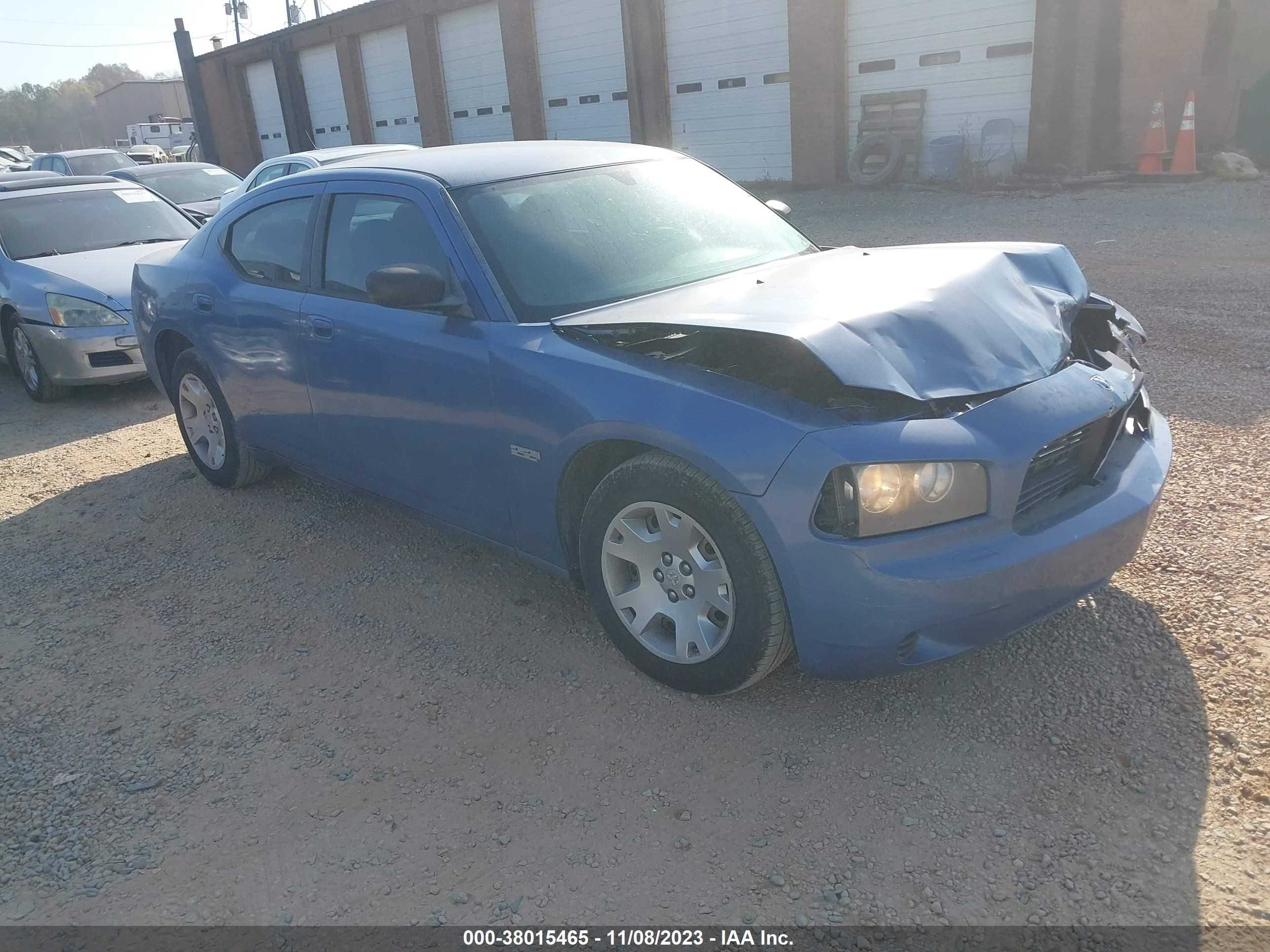 DODGE CHARGER 2007 2b3ka43r77h758349