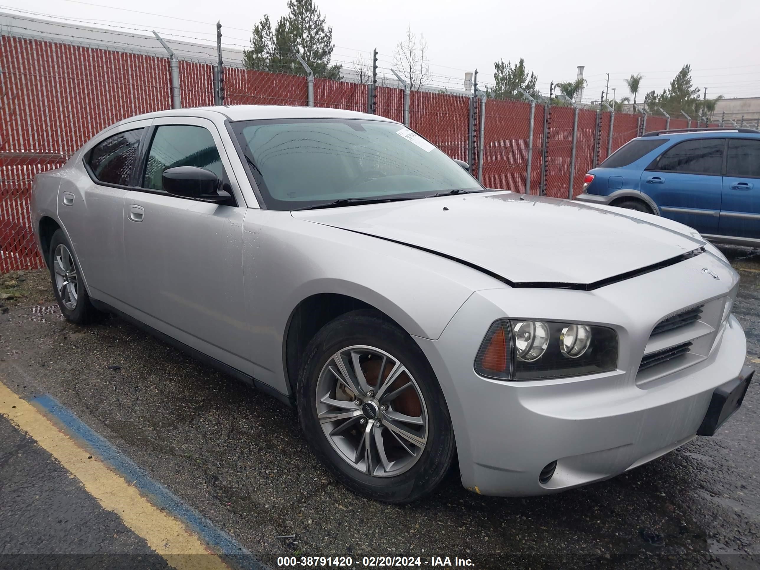 DODGE CHARGER 2007 2b3ka43r77h843580