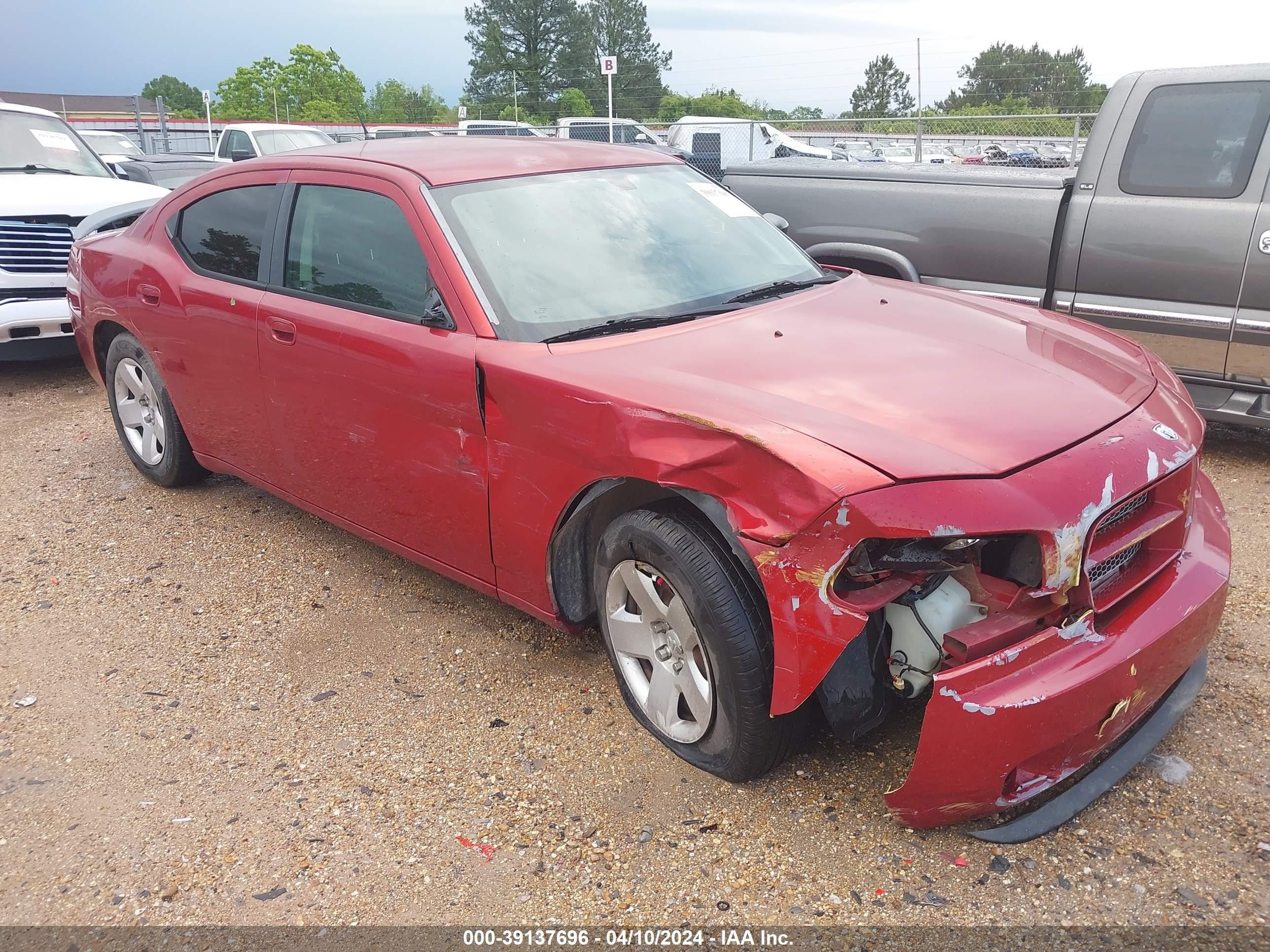 DODGE CHARGER 2008 2b3ka43r78h107725