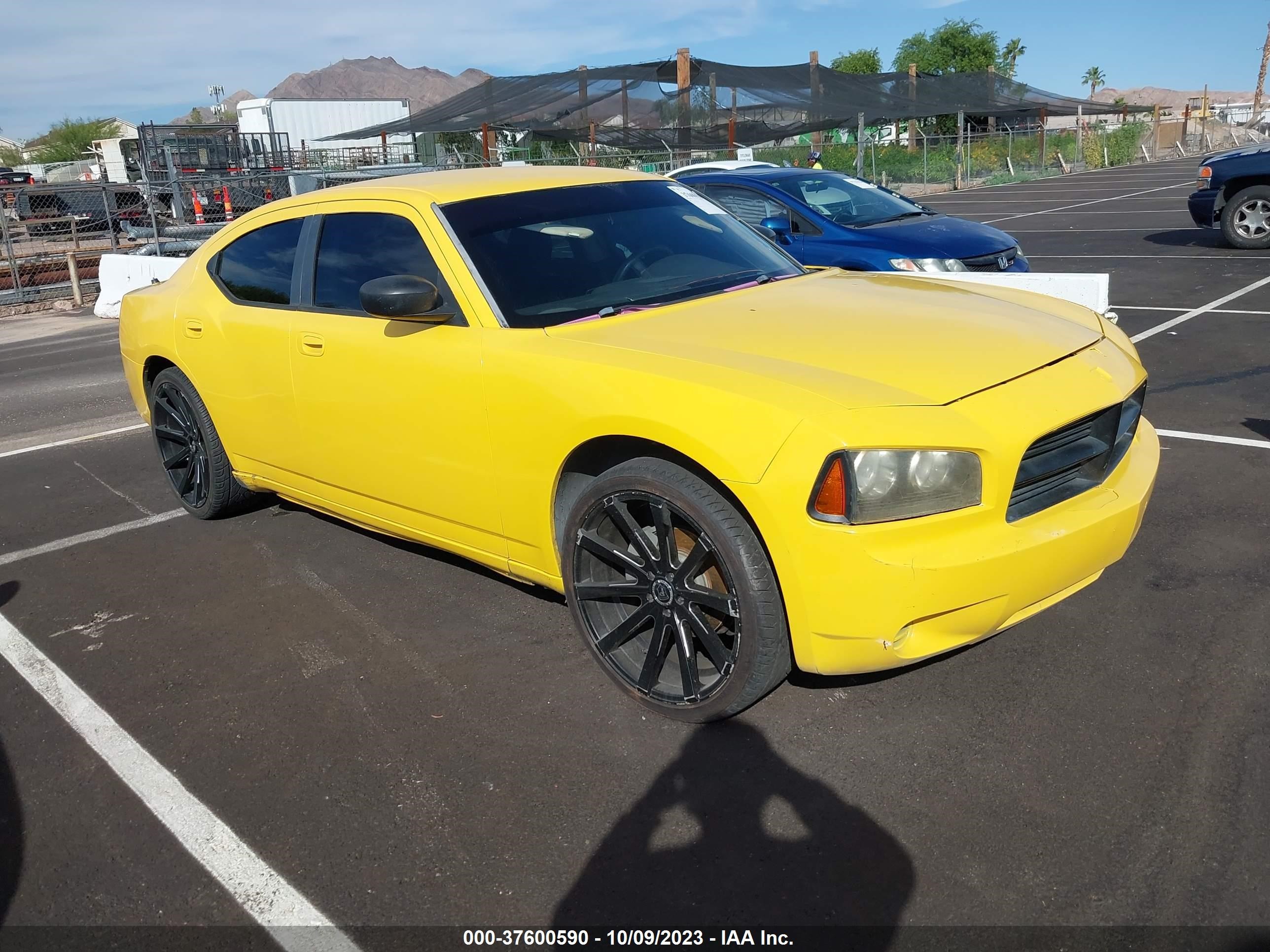 DODGE CHARGER 2008 2b3ka43r78h150347