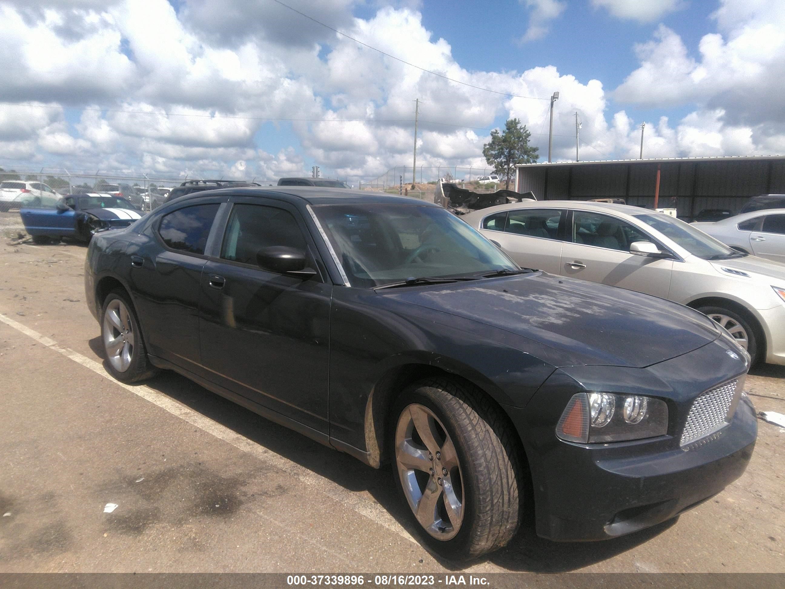 DODGE CHARGER 2008 2b3ka43r78h153605