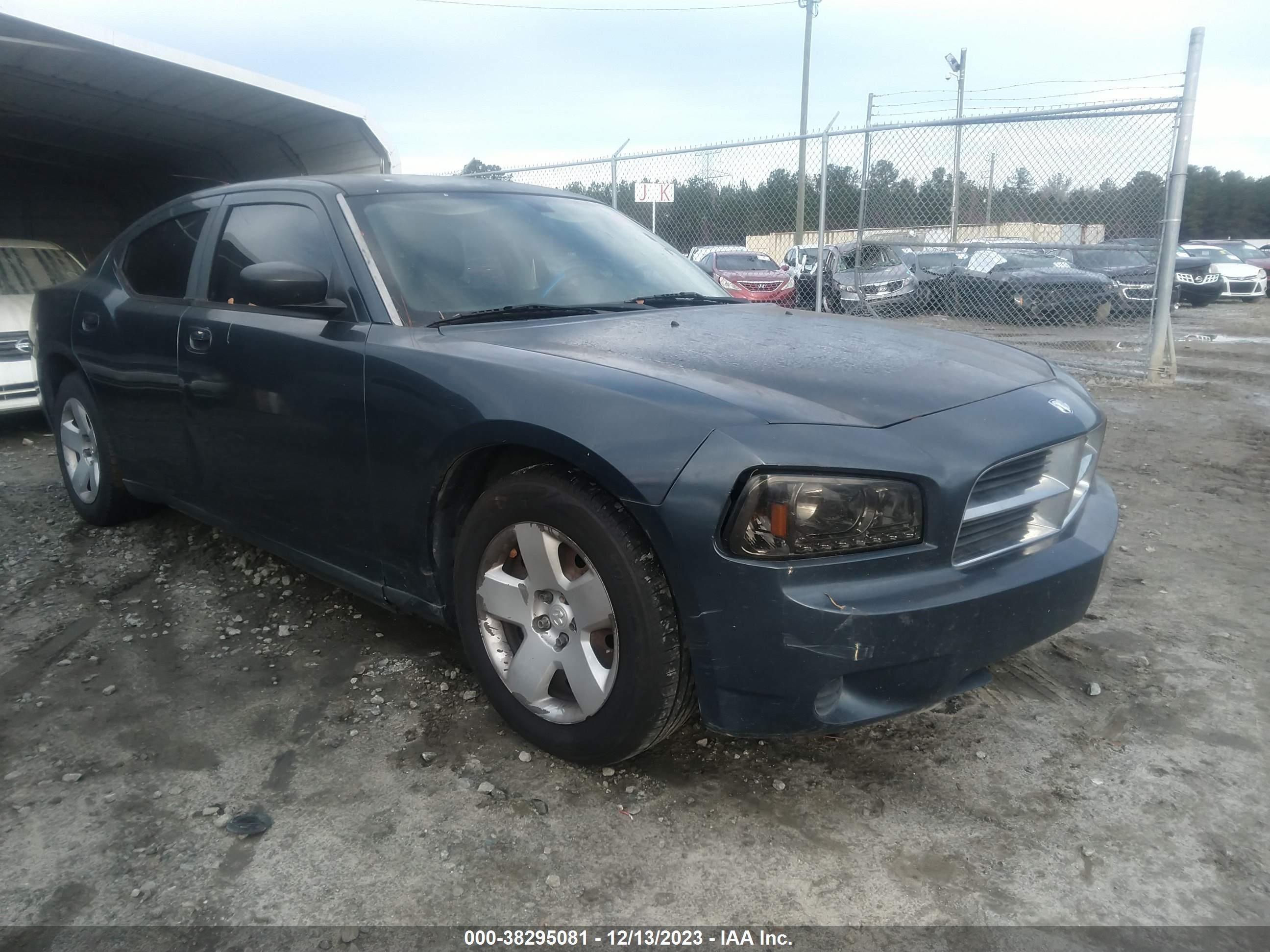 DODGE CHARGER 2008 2b3ka43r78h154737