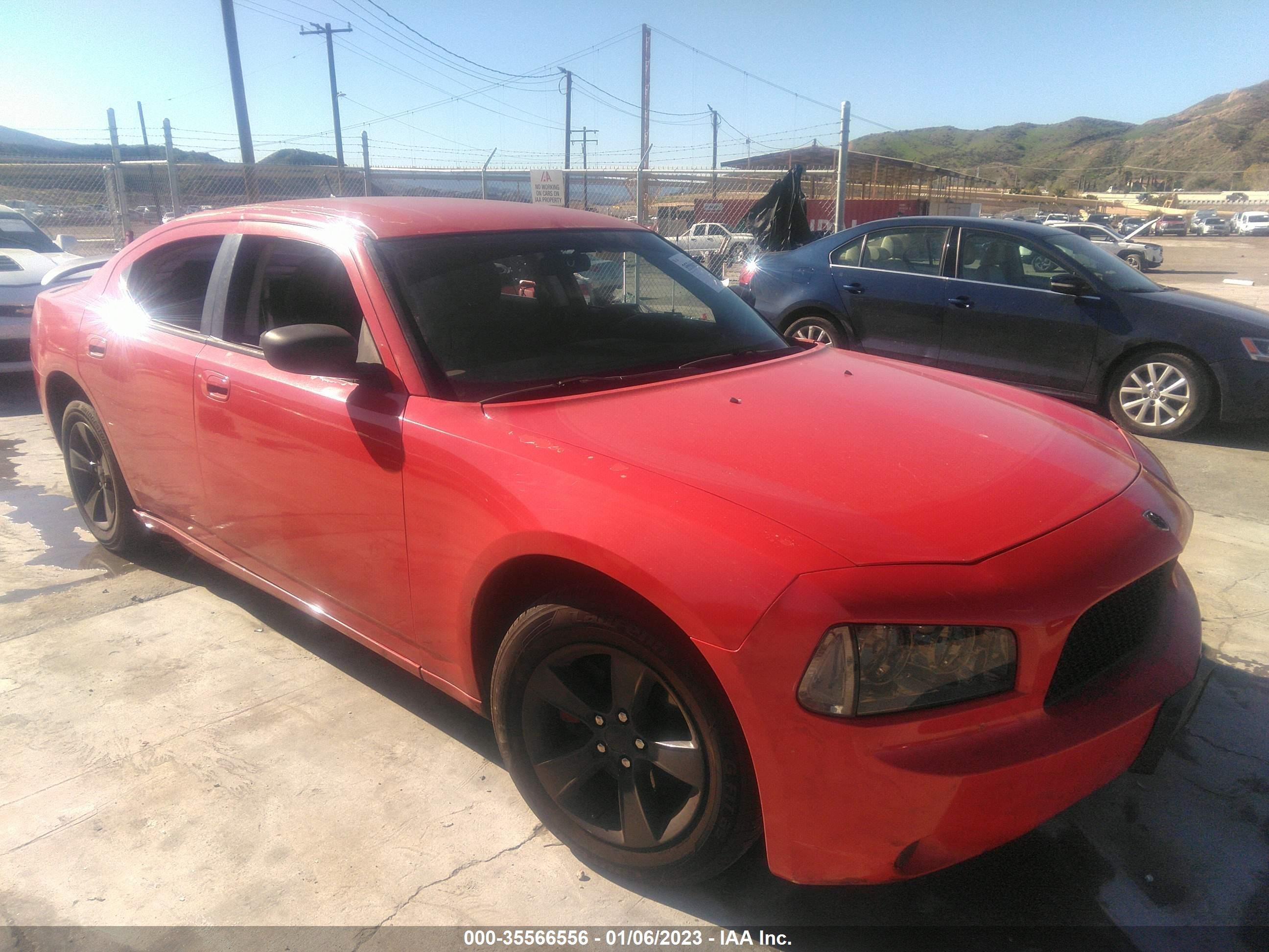 DODGE CHARGER 2008 2b3ka43r78h167133