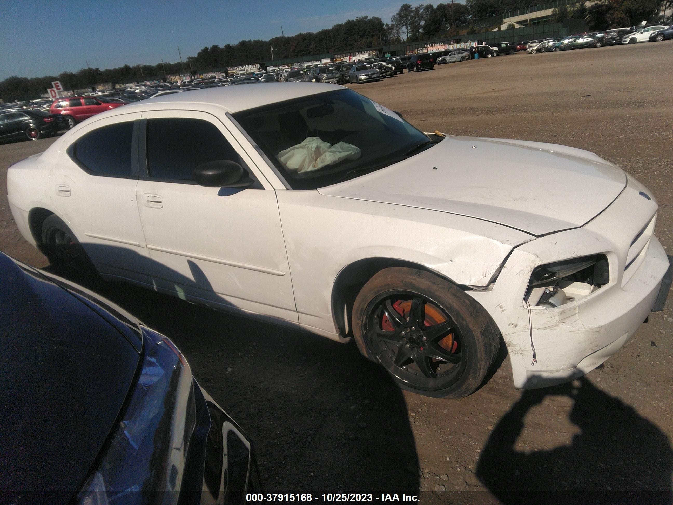 DODGE CHARGER 2006 2b3ka43r86h190613