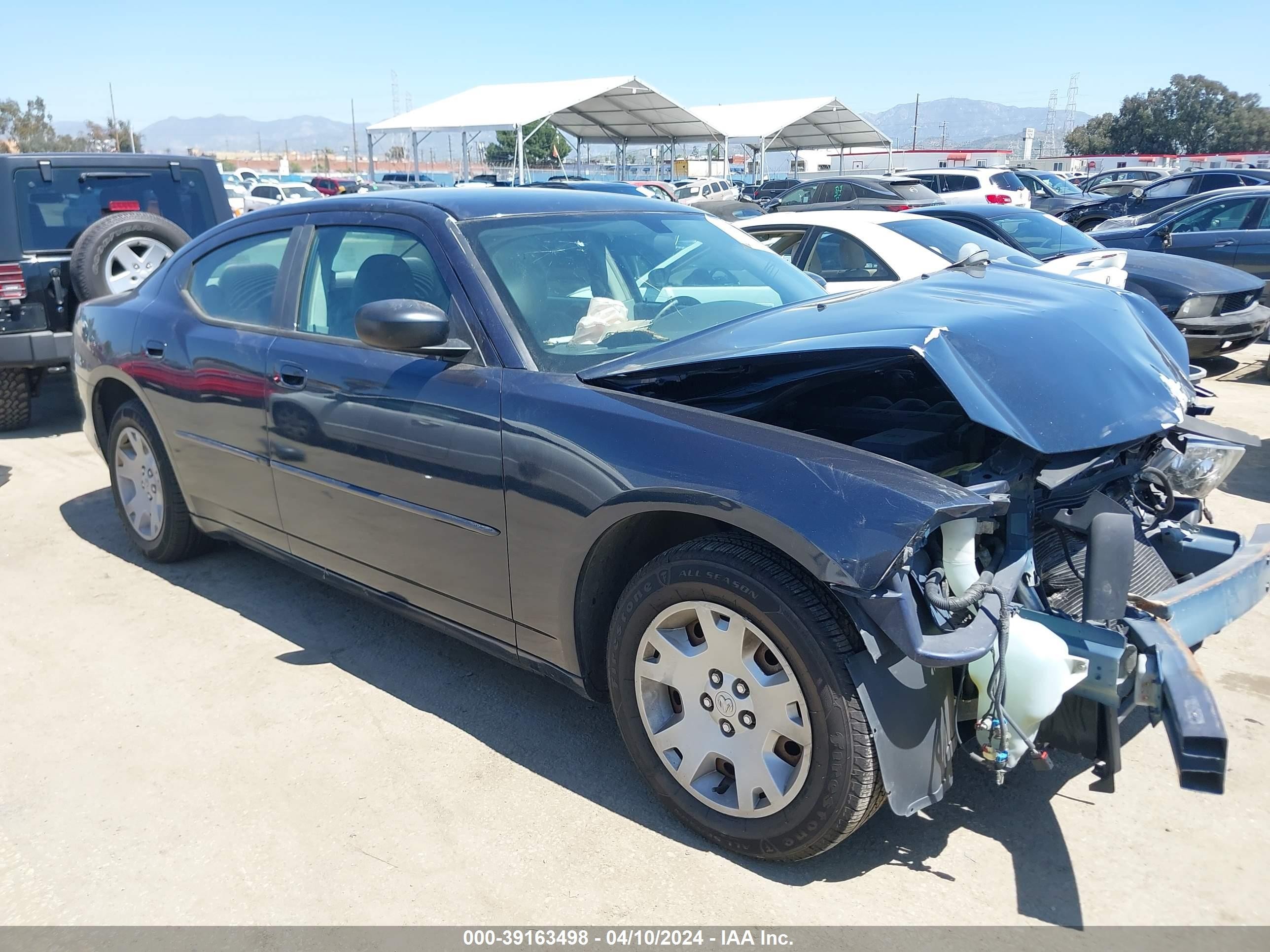 DODGE CHARGER 2006 2b3ka43r86h355933