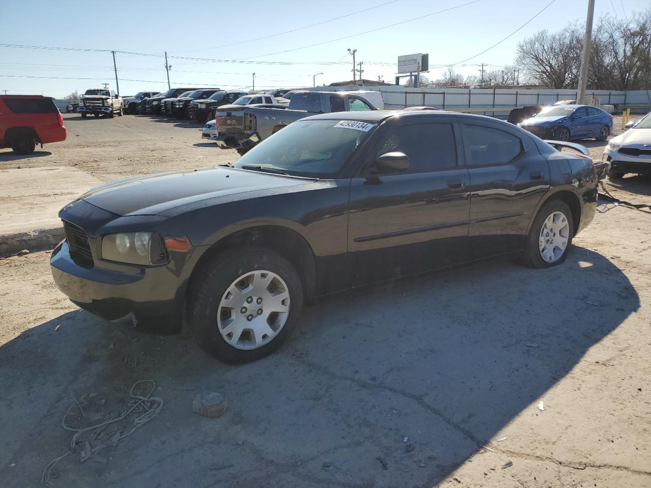 DODGE CHARGER 2007 2b3ka43r87h621601