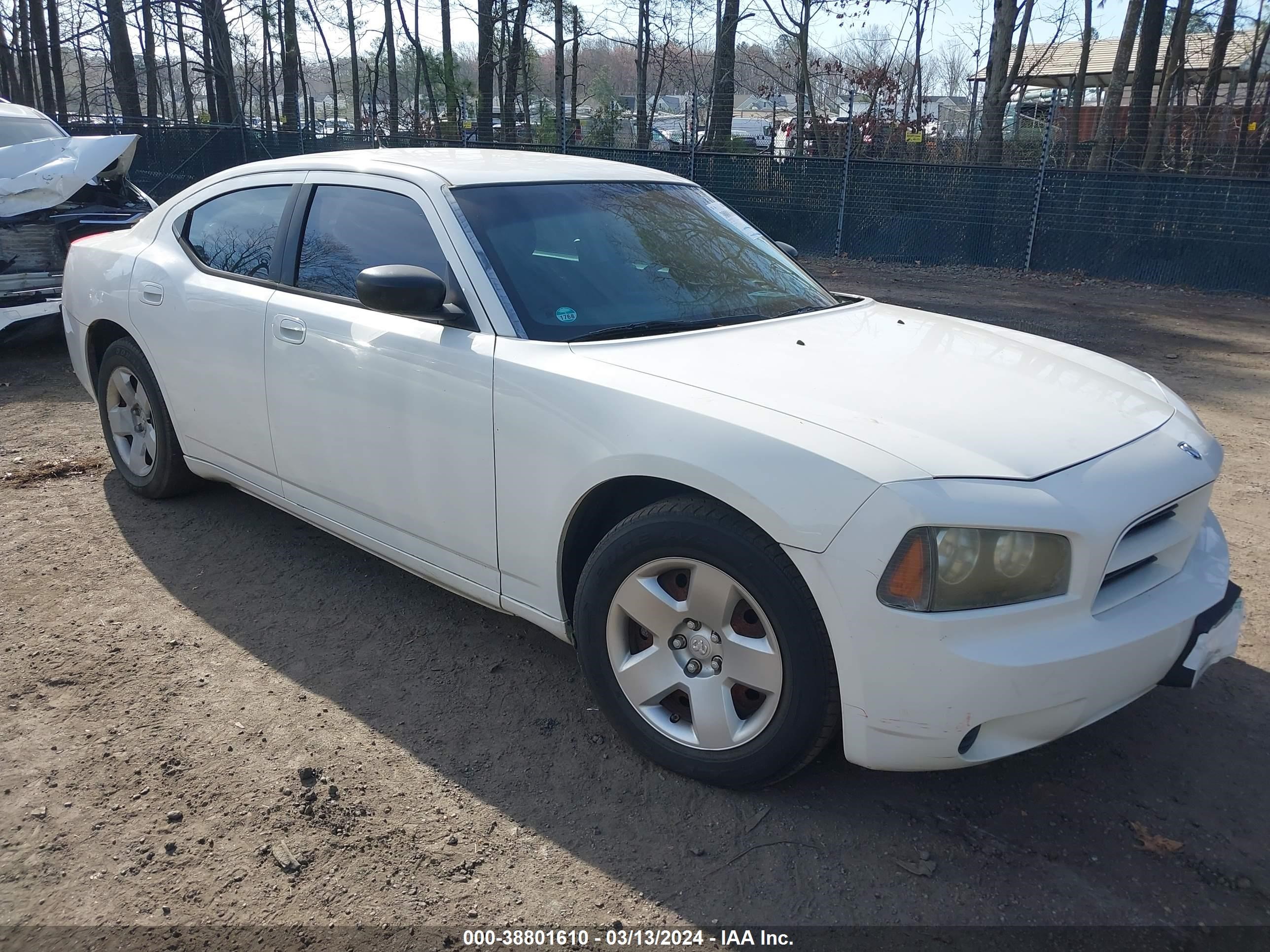 DODGE CHARGER 2008 2b3ka43r88h178528