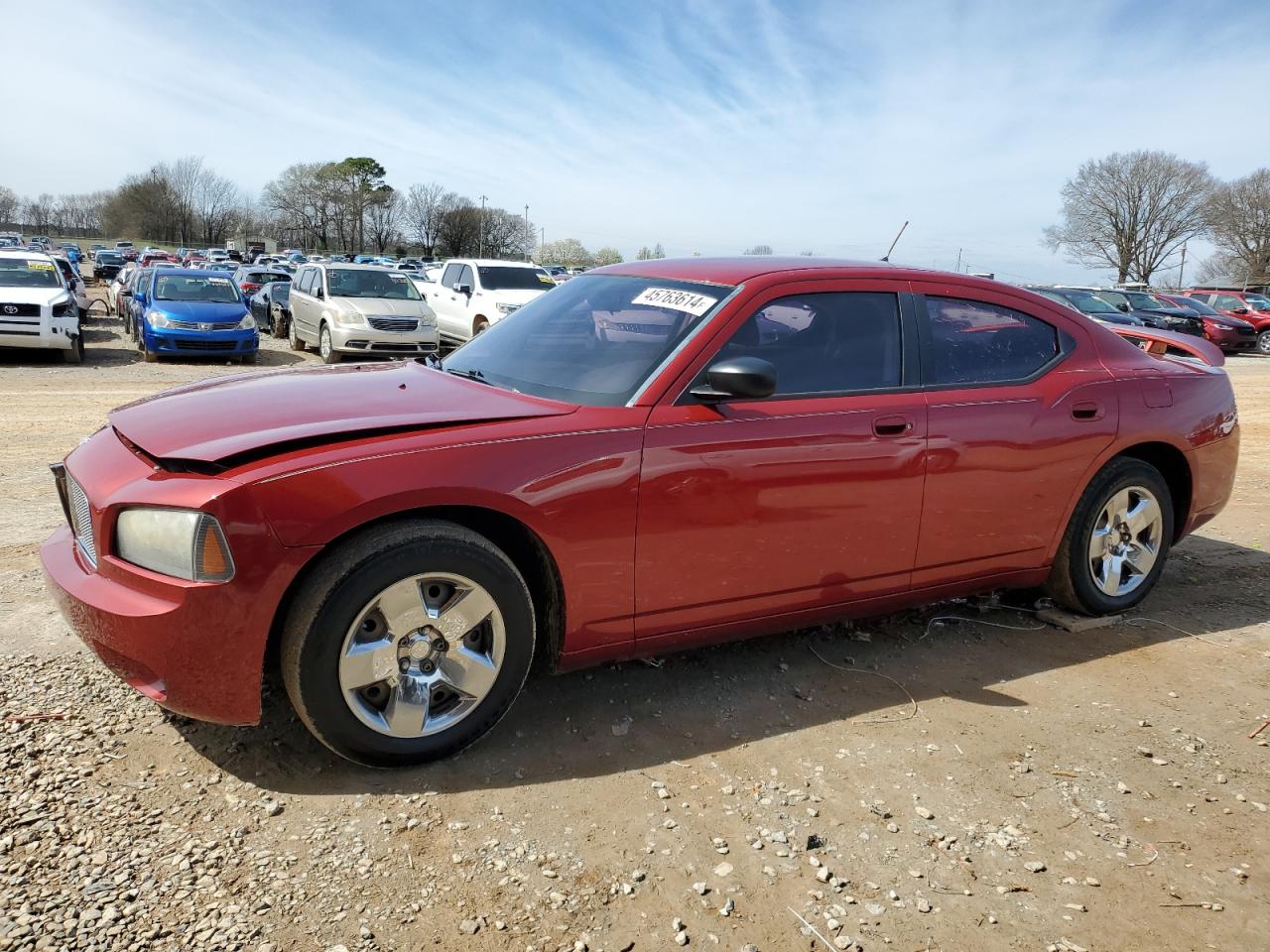 DODGE CHARGER 2008 2b3ka43r88h183485