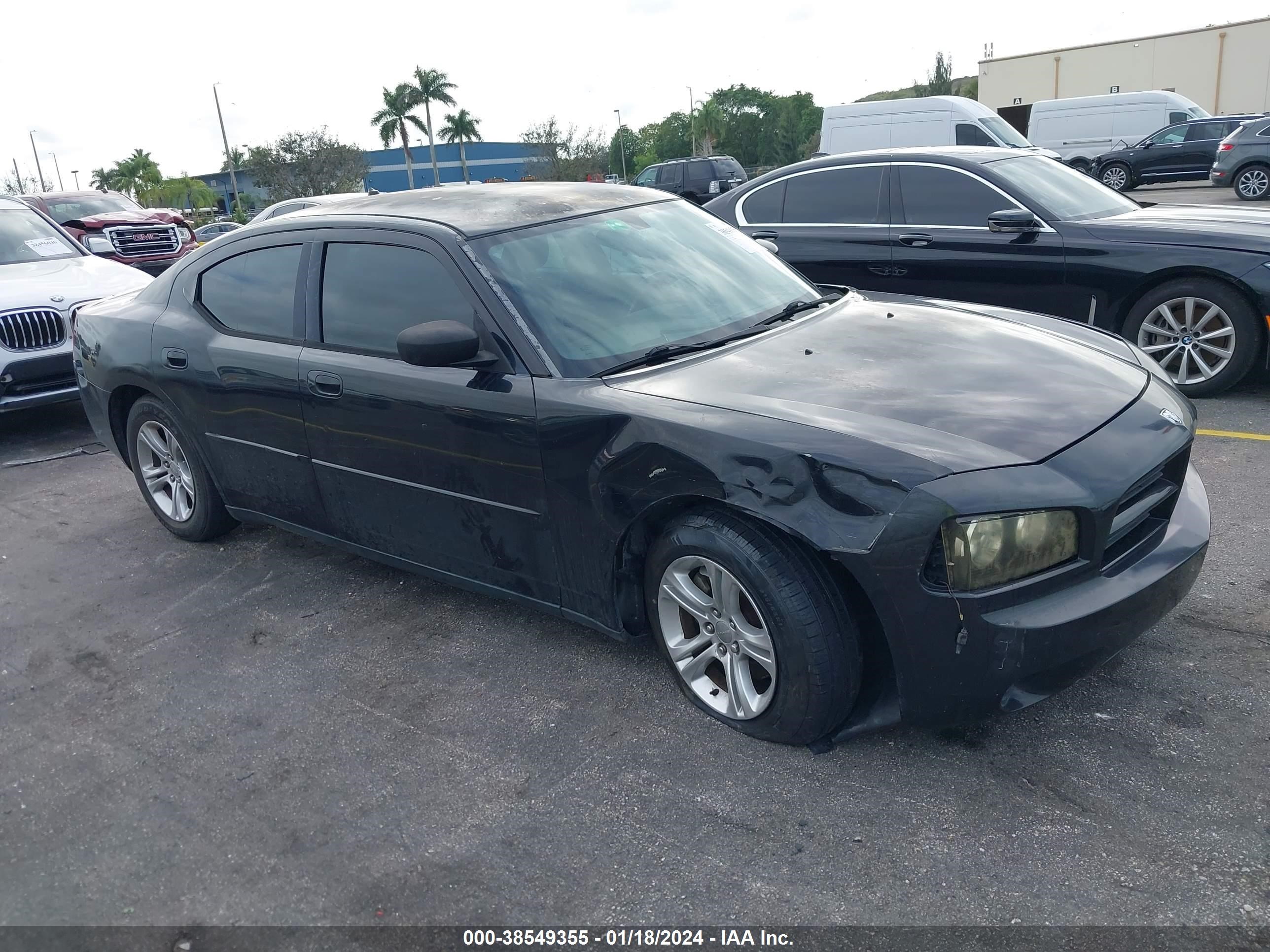 DODGE CHARGER 2008 2b3ka43r88h200818