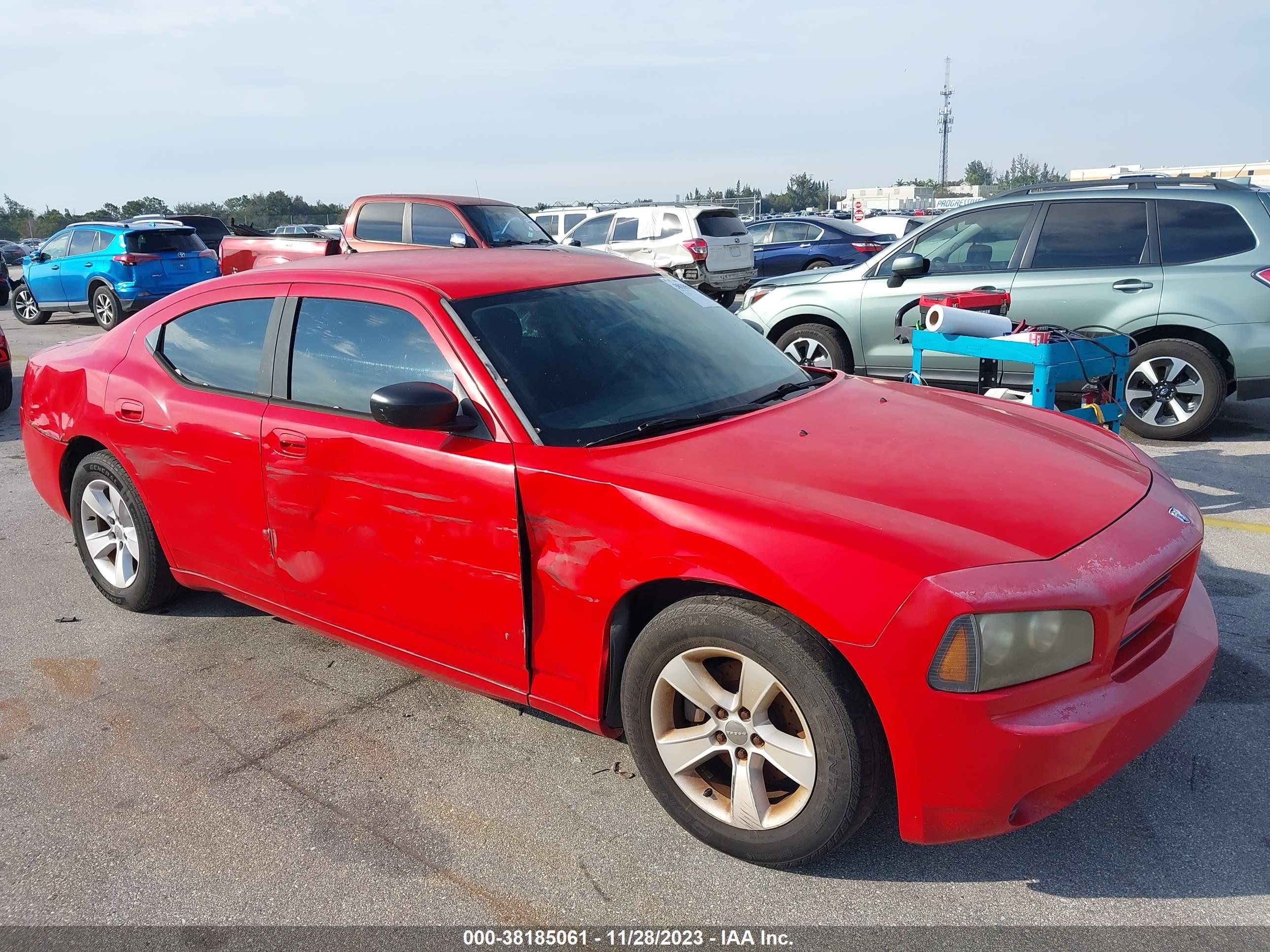 DODGE CHARGER 2008 2b3ka43r88h260226