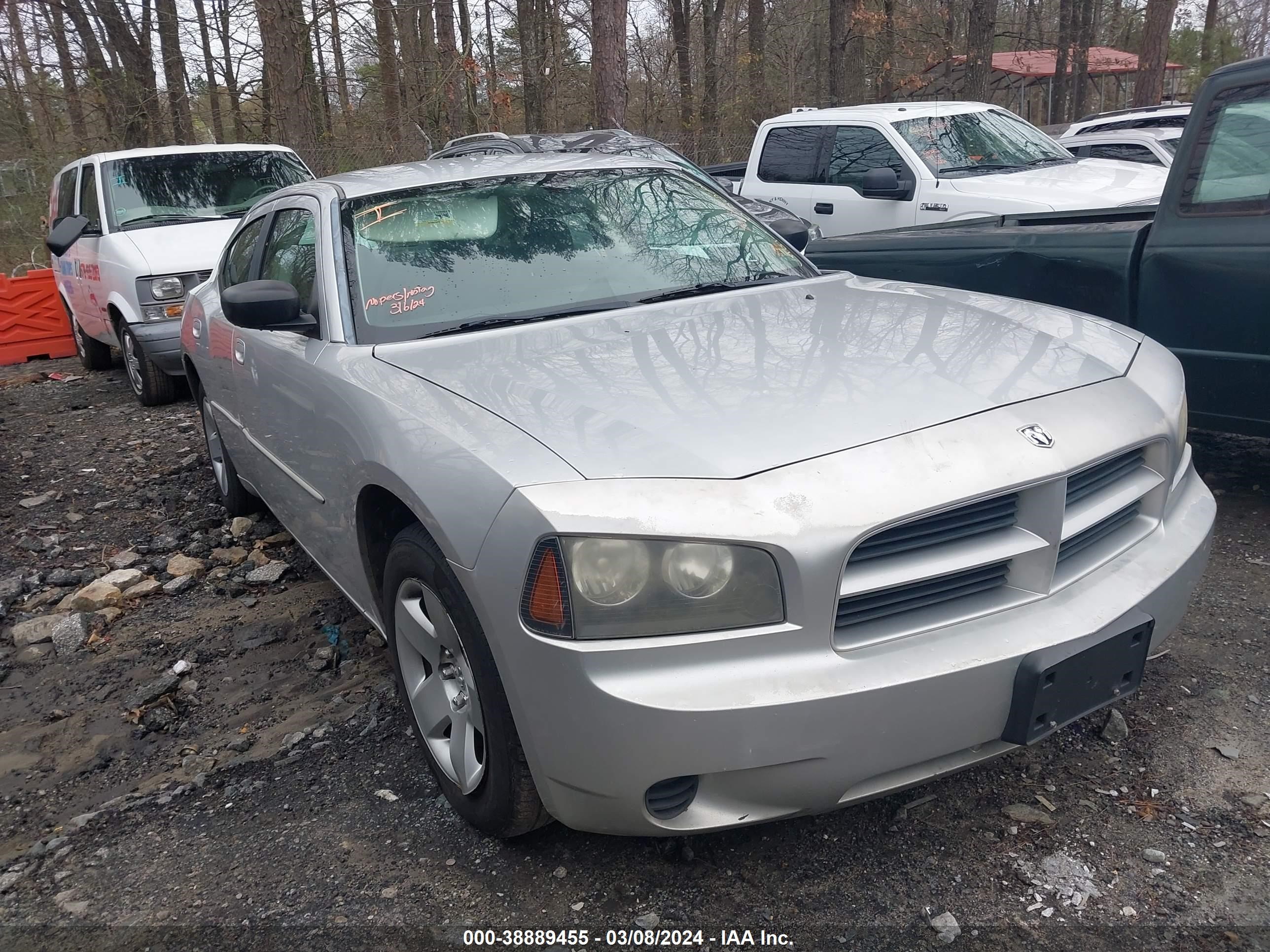 DODGE CHARGER 2008 2b3ka43r88h305388