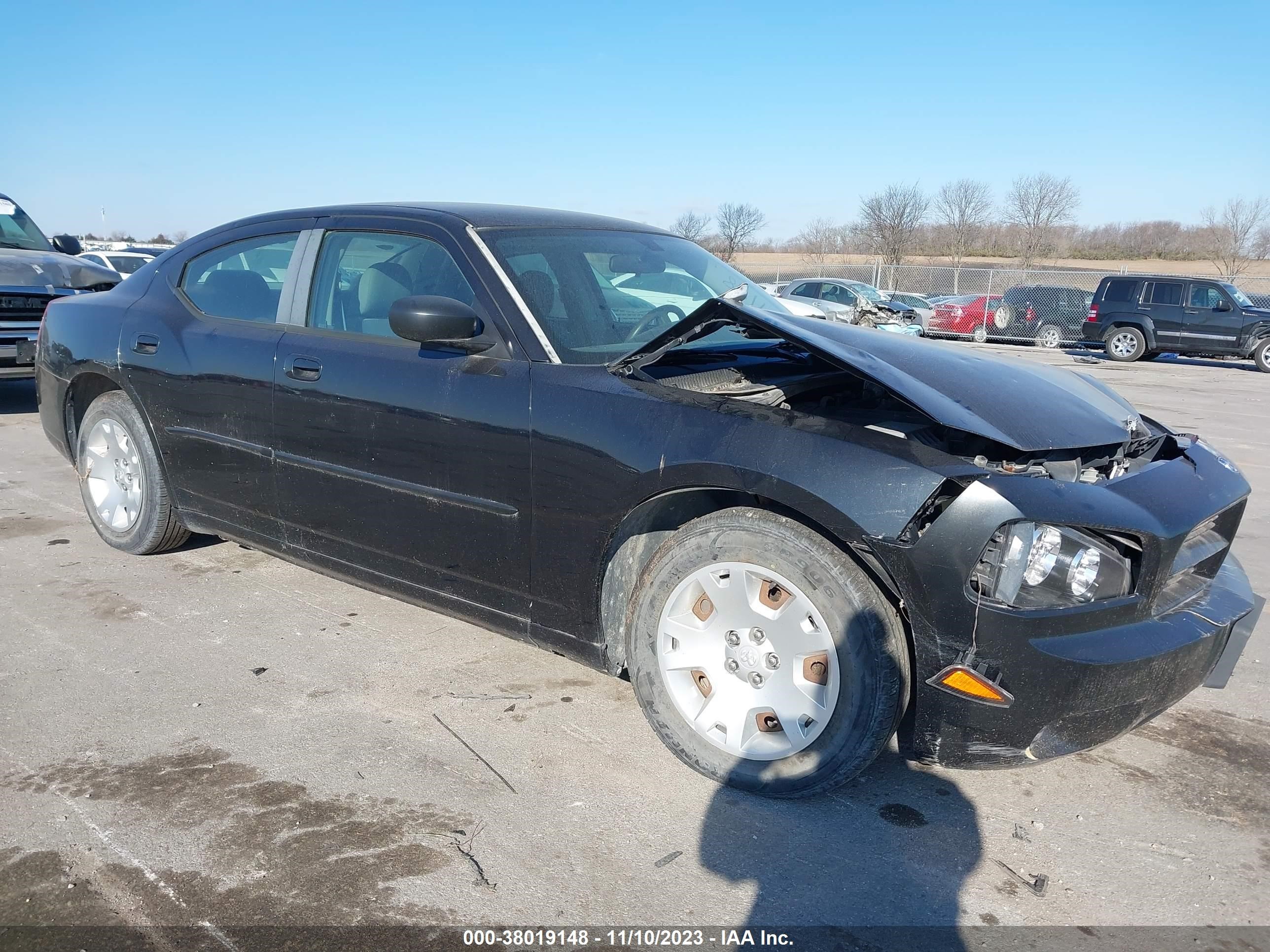 DODGE CHARGER 2007 2b3ka43r97h662688