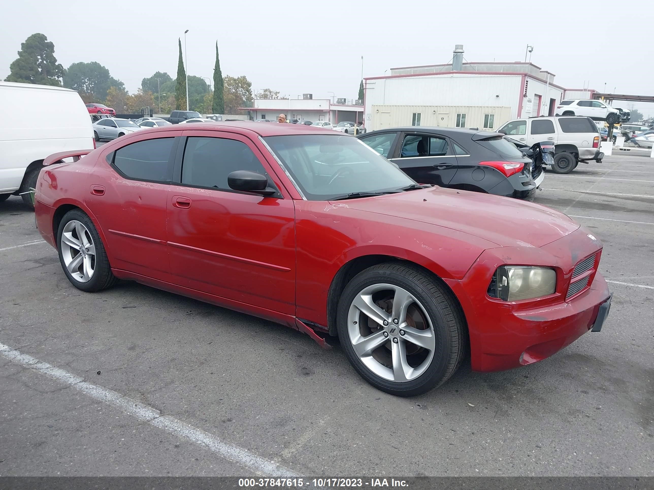 DODGE NULL 2007 2b3ka43r97h719245