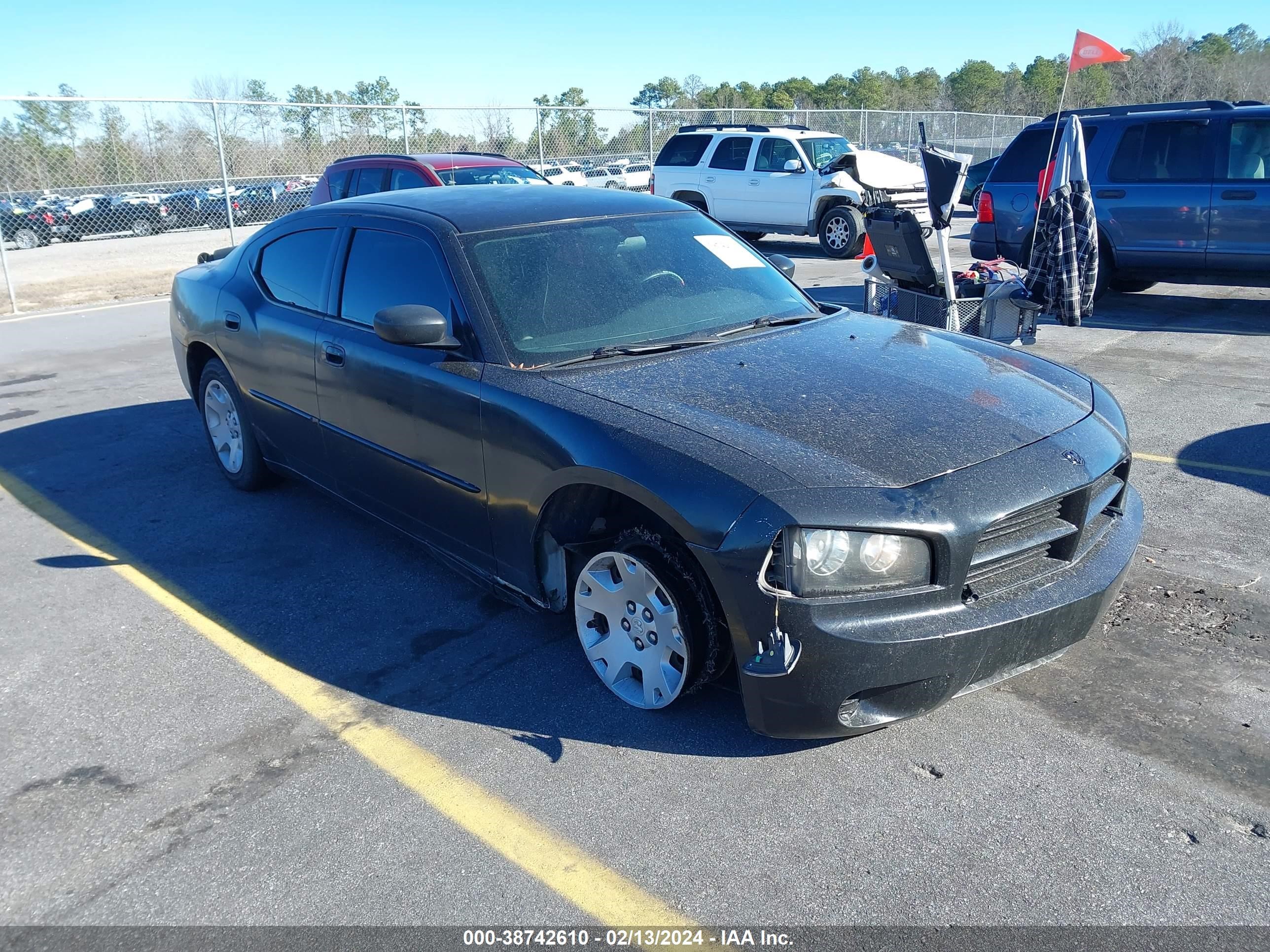 DODGE CHARGER 2007 2b3ka43r97h844715