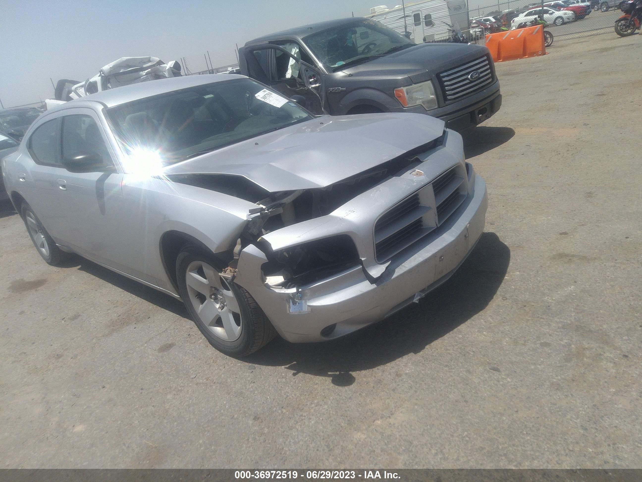 DODGE CHARGER 2008 2b3ka43r98h153475