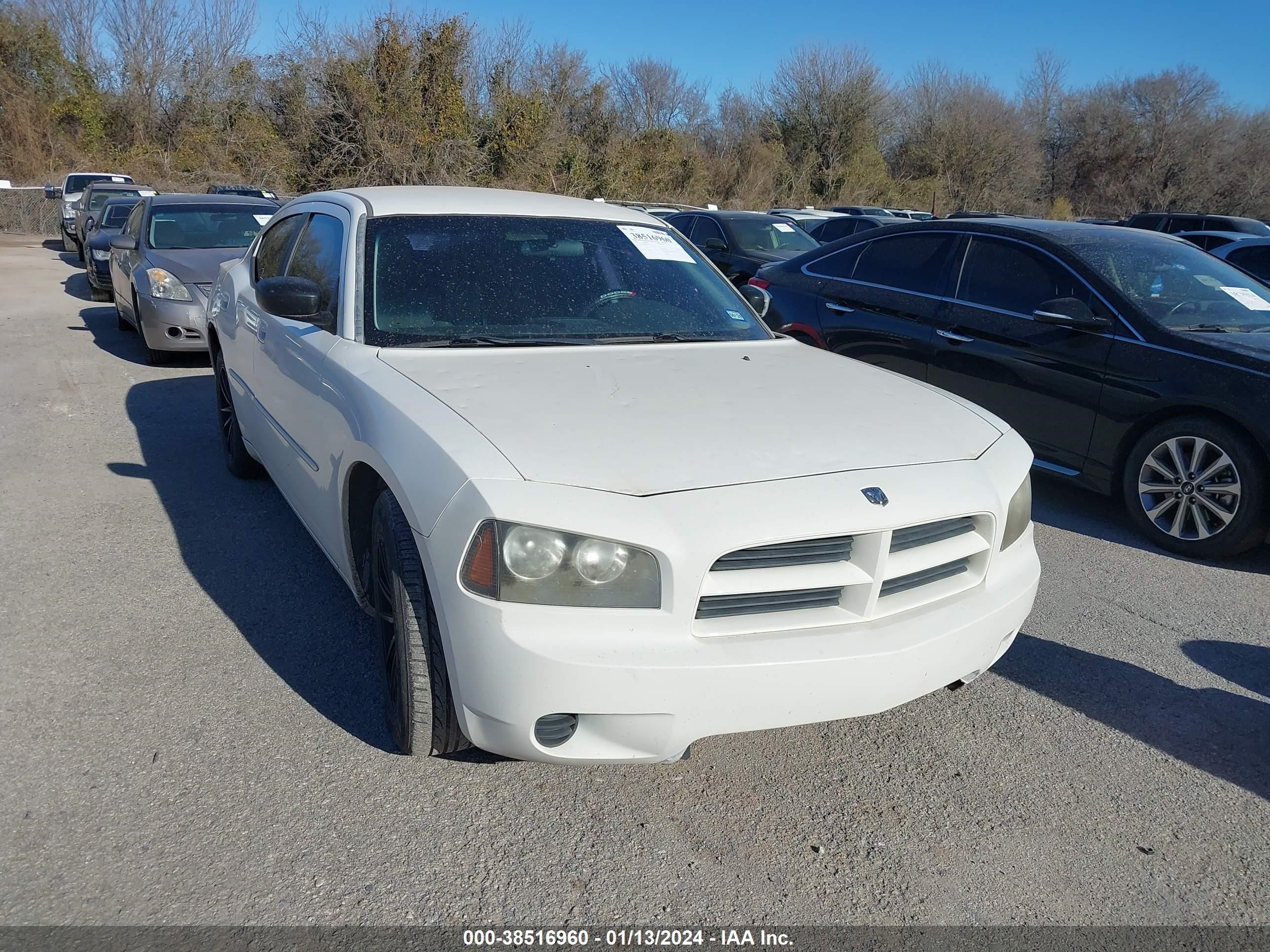 DODGE CHARGER 2008 2b3ka43r98h167120