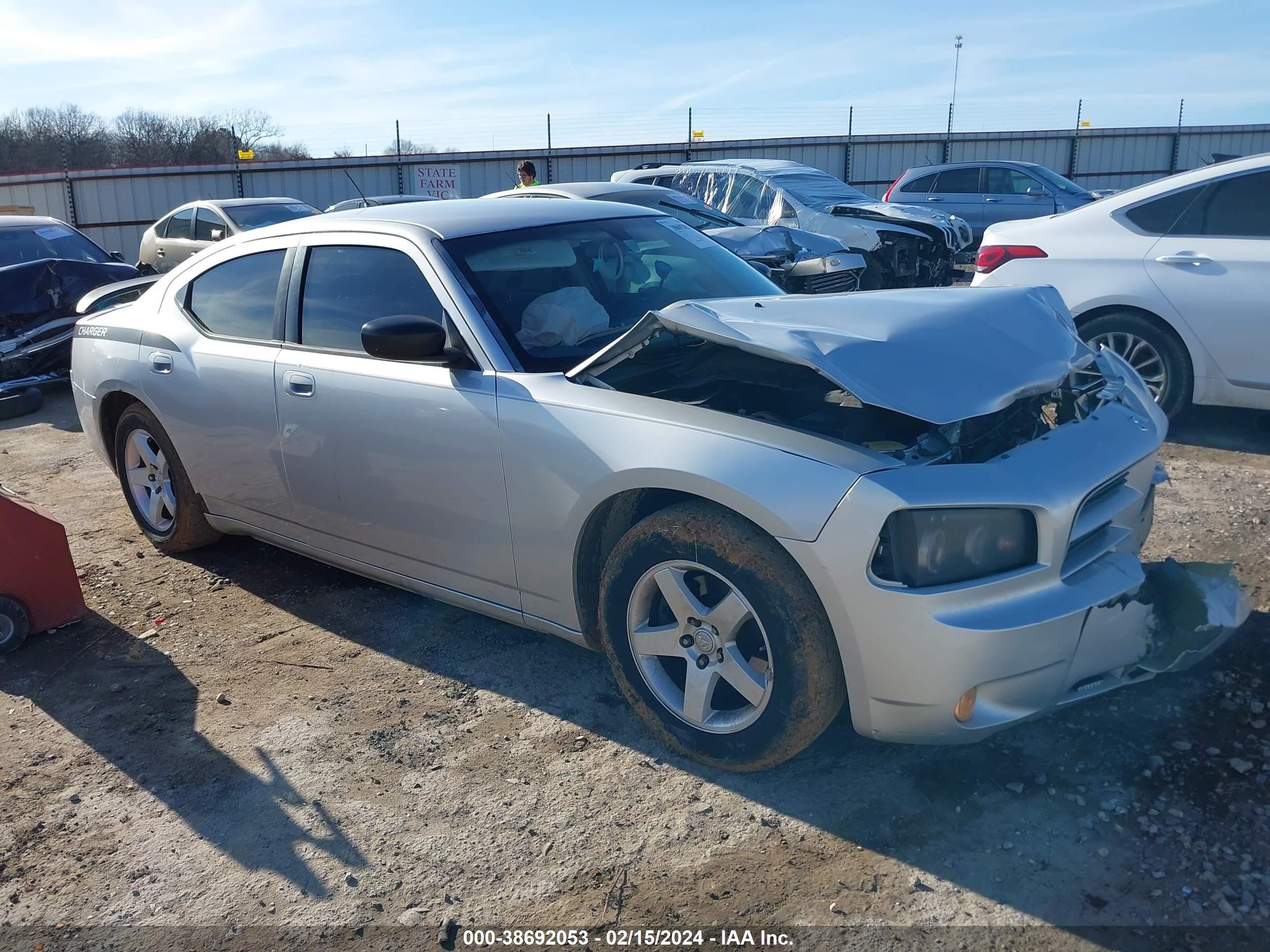 DODGE CHARGER 2008 2b3ka43r98h326864