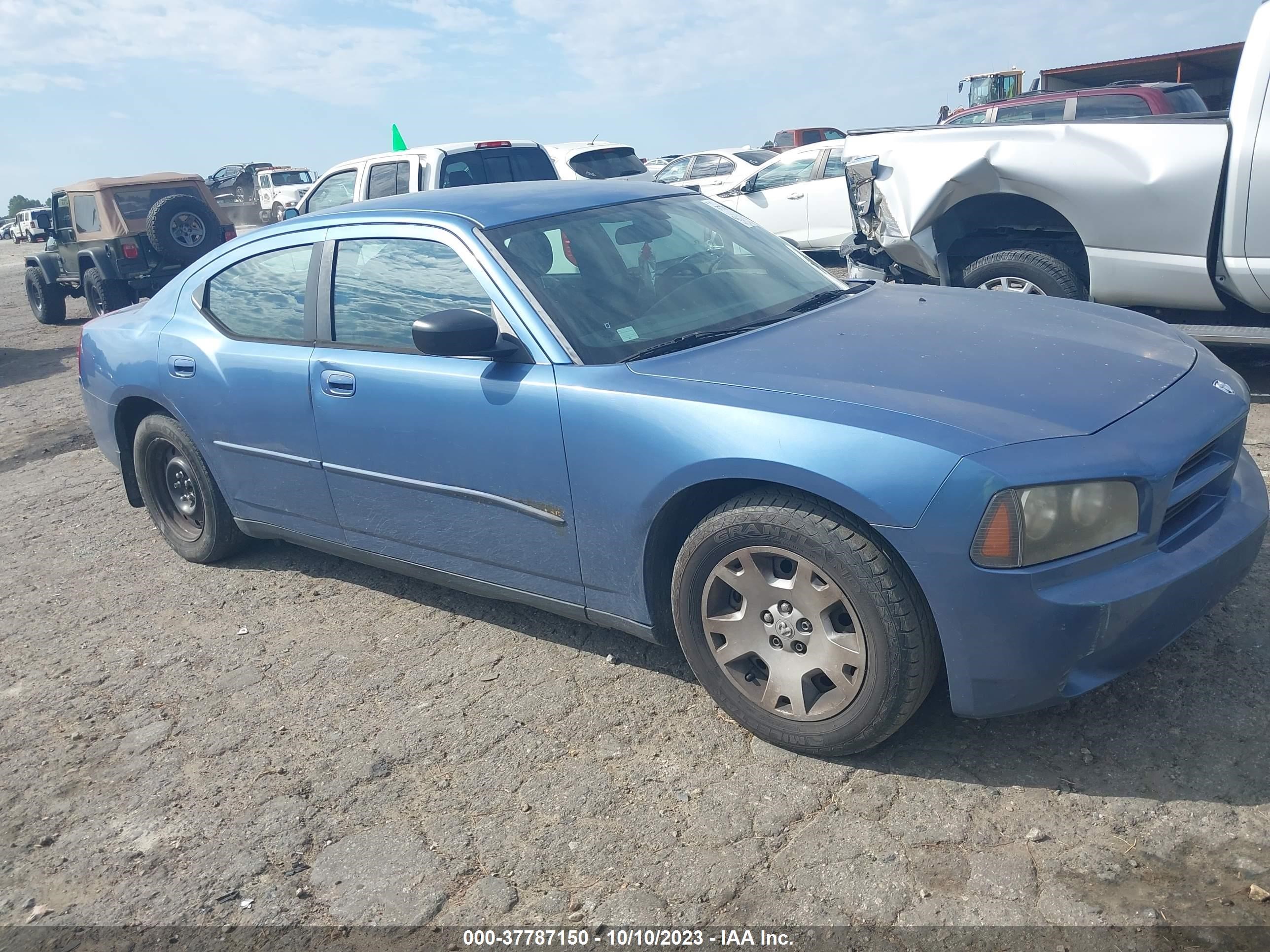 DODGE CHARGER 2007 2b3ka43rx7h819435