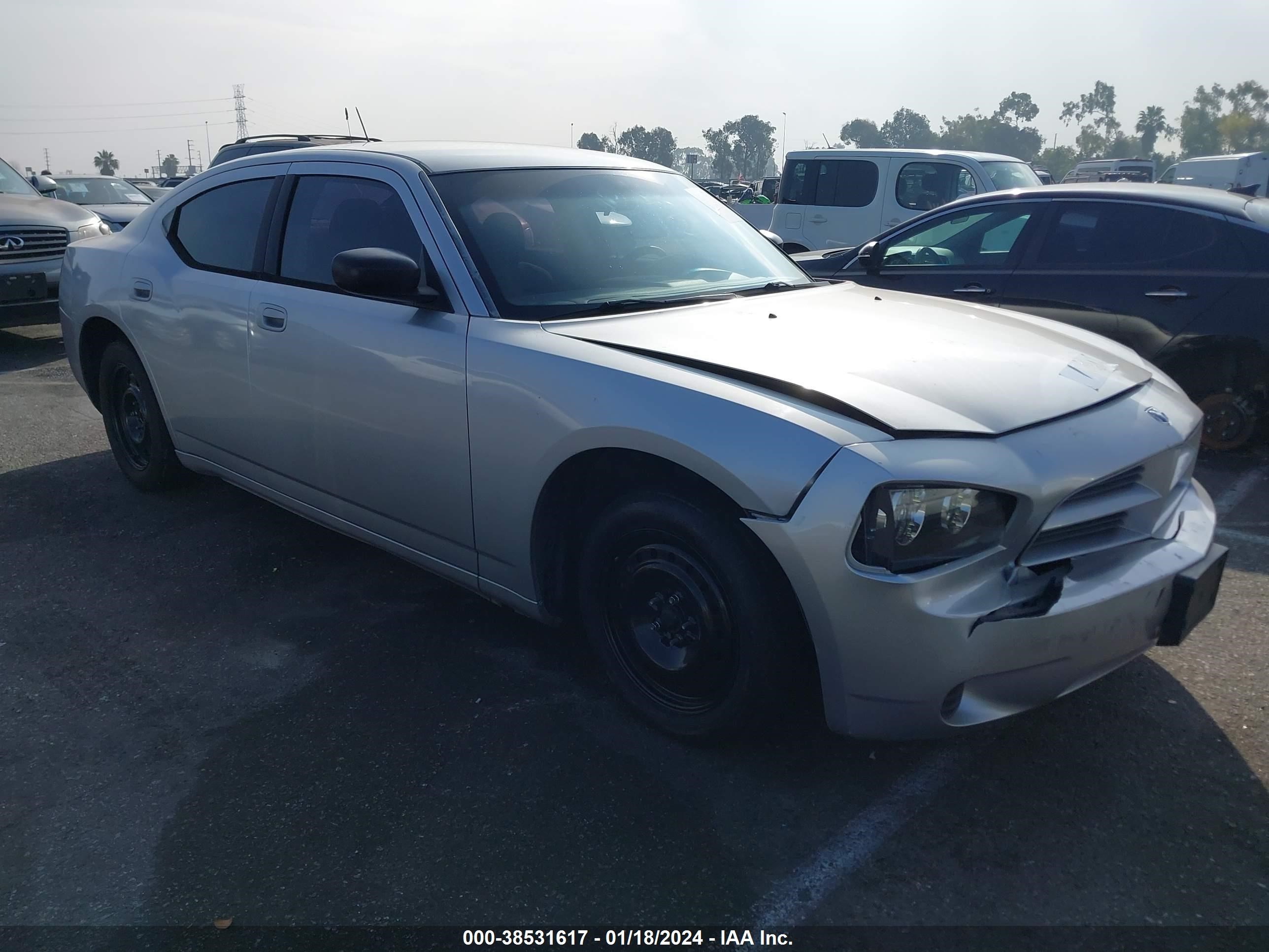 DODGE CHARGER 2008 2b3ka43rx8h313993