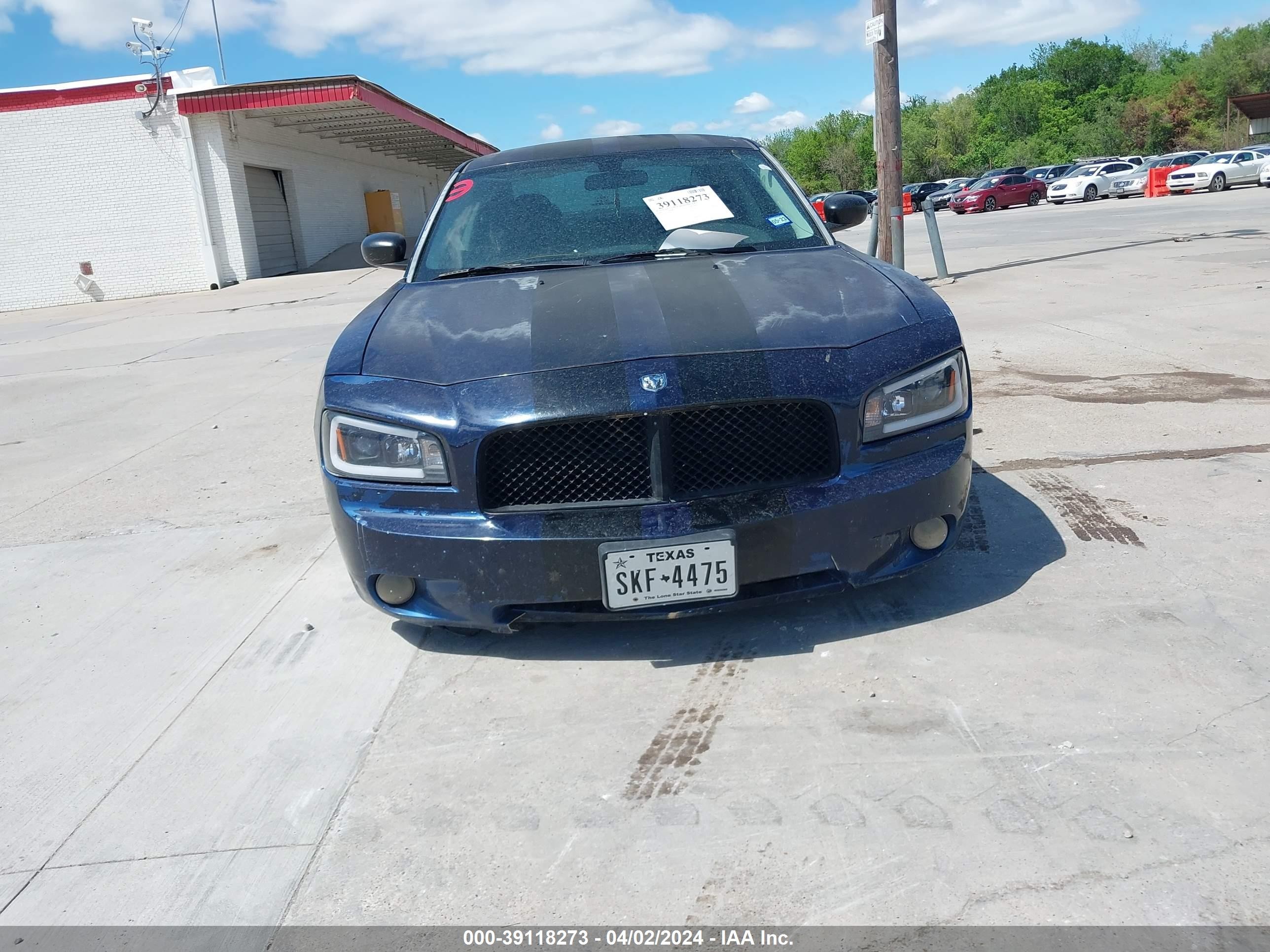 DODGE CHARGER 2009 2b3ka43t89h557767