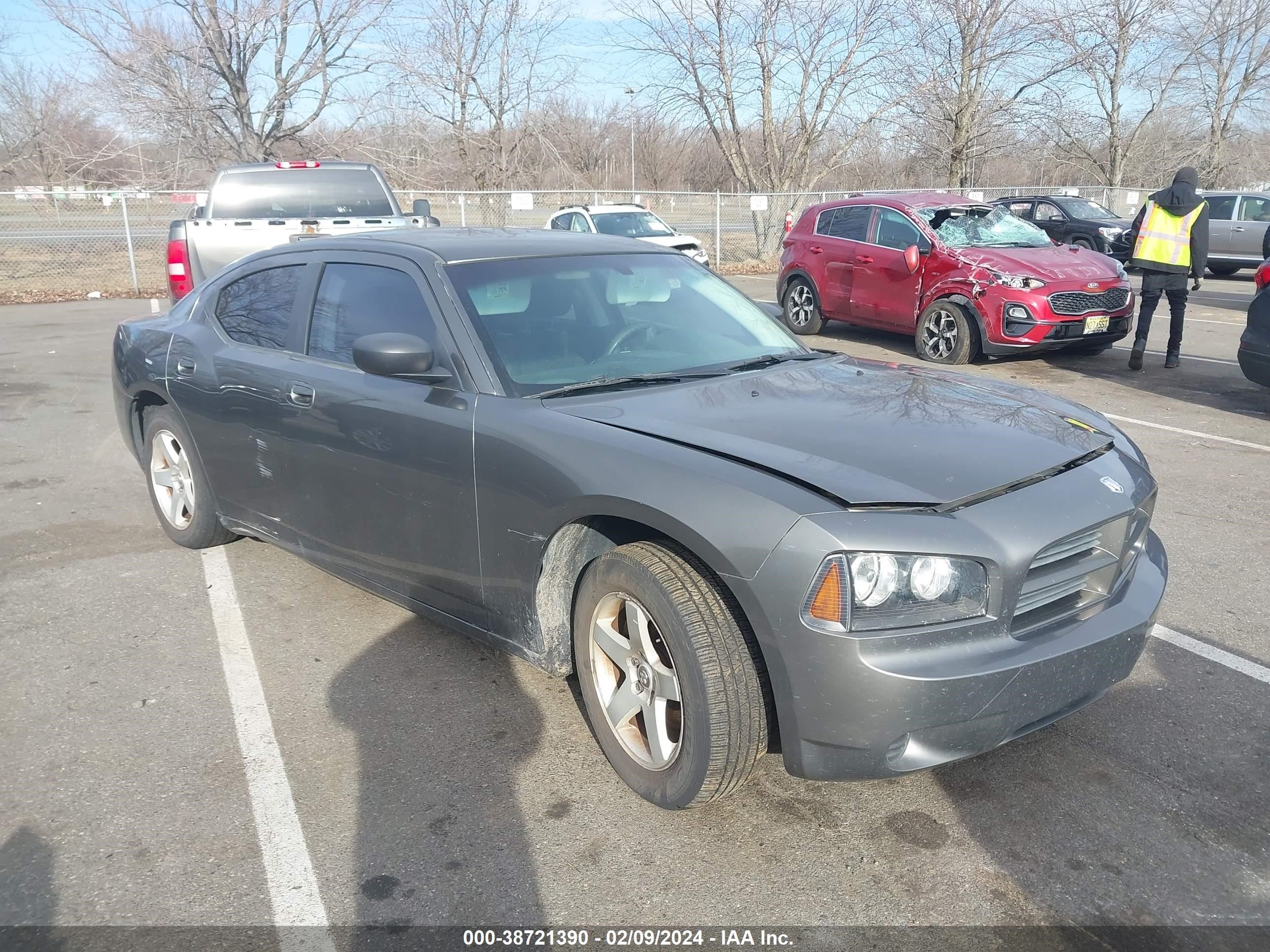 DODGE CHARGER 2009 2b3ka43v99h566222