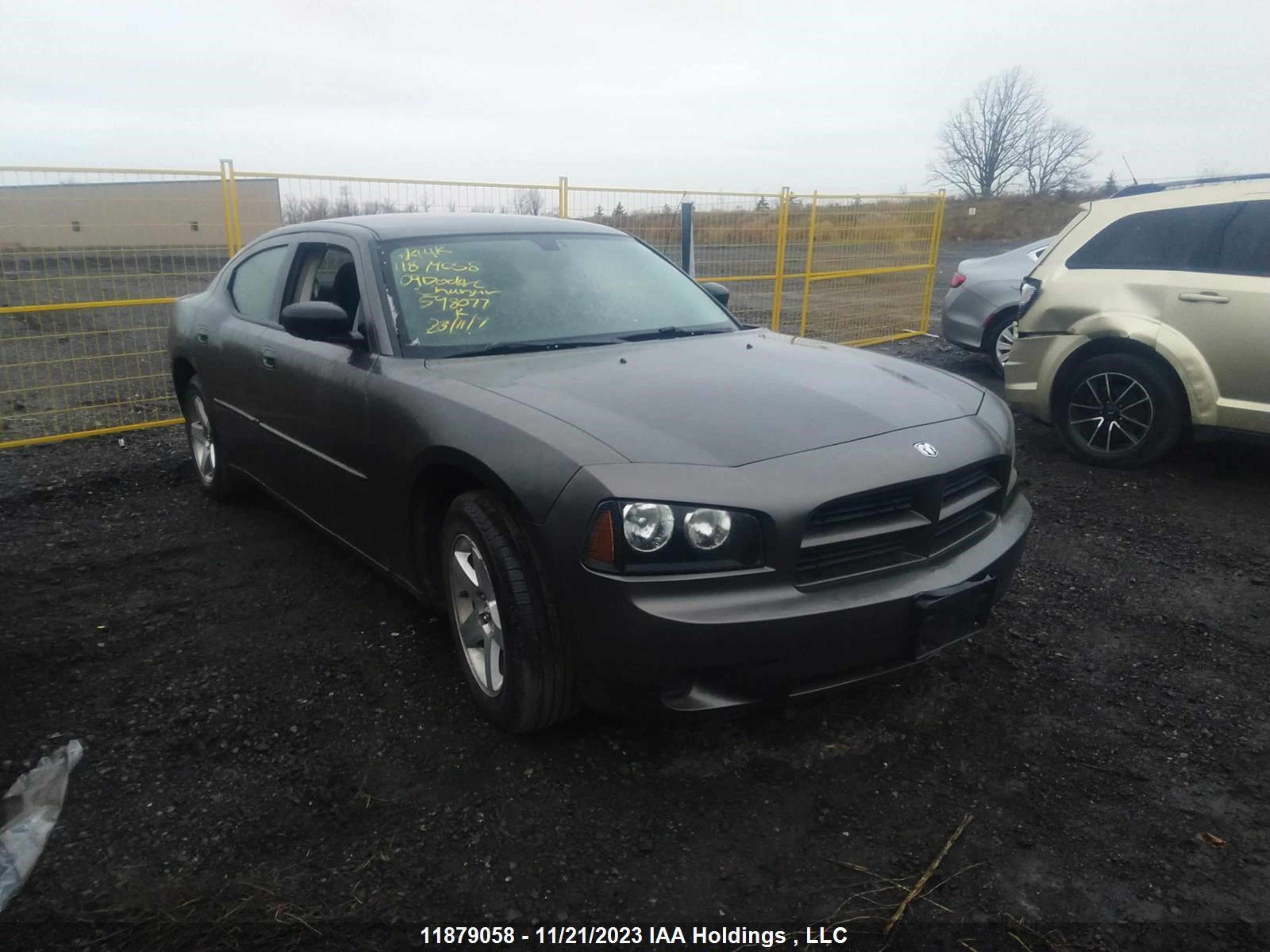 DODGE CHARGER 2009 2b3ka43vx9h598077