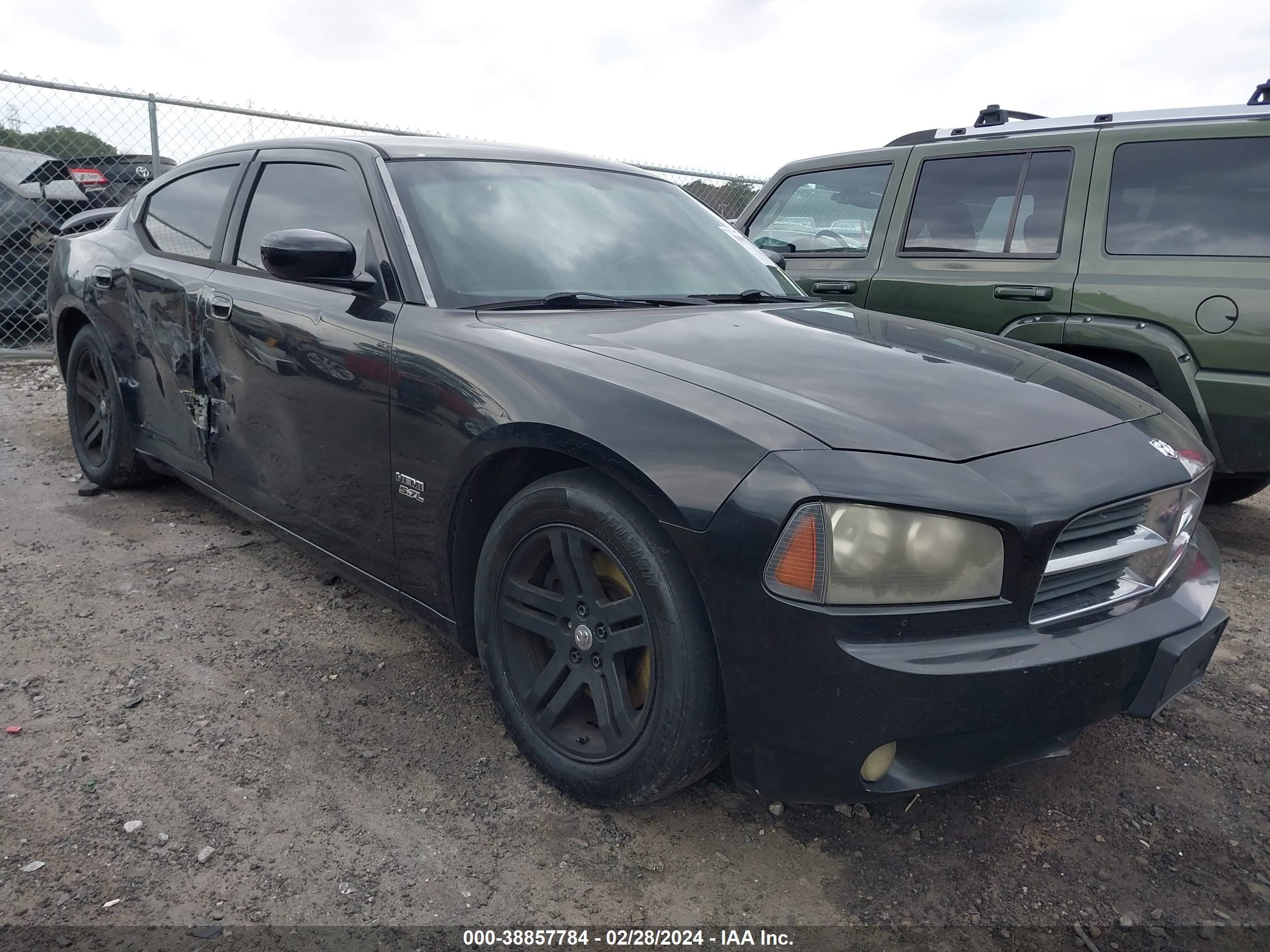 DODGE CHARGER 2006 2b3ka53h06h131956