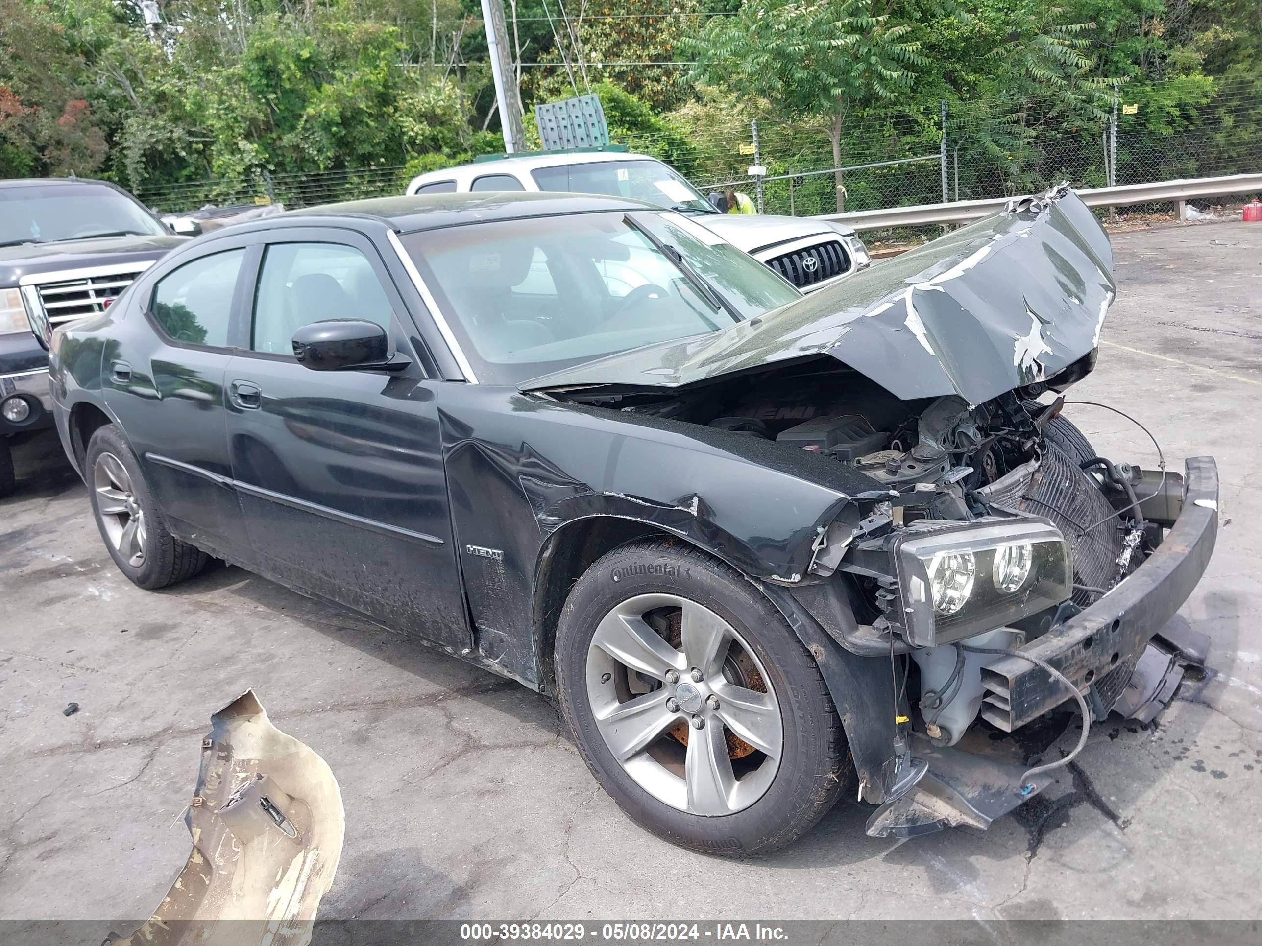 DODGE CHARGER 2006 2b3ka53h06h160308