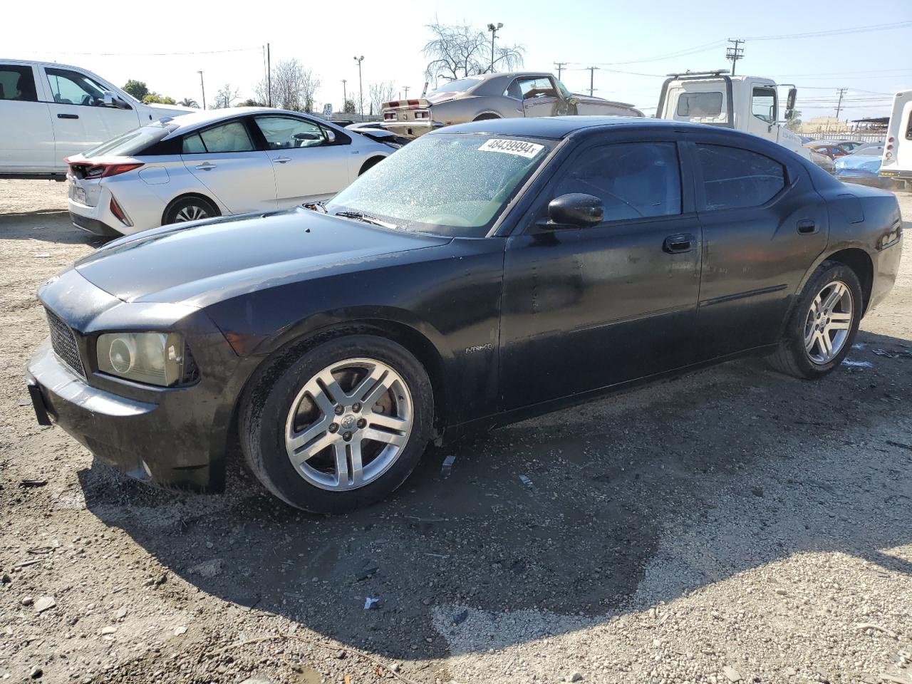 DODGE CHARGER 2006 2b3ka53h06h173396