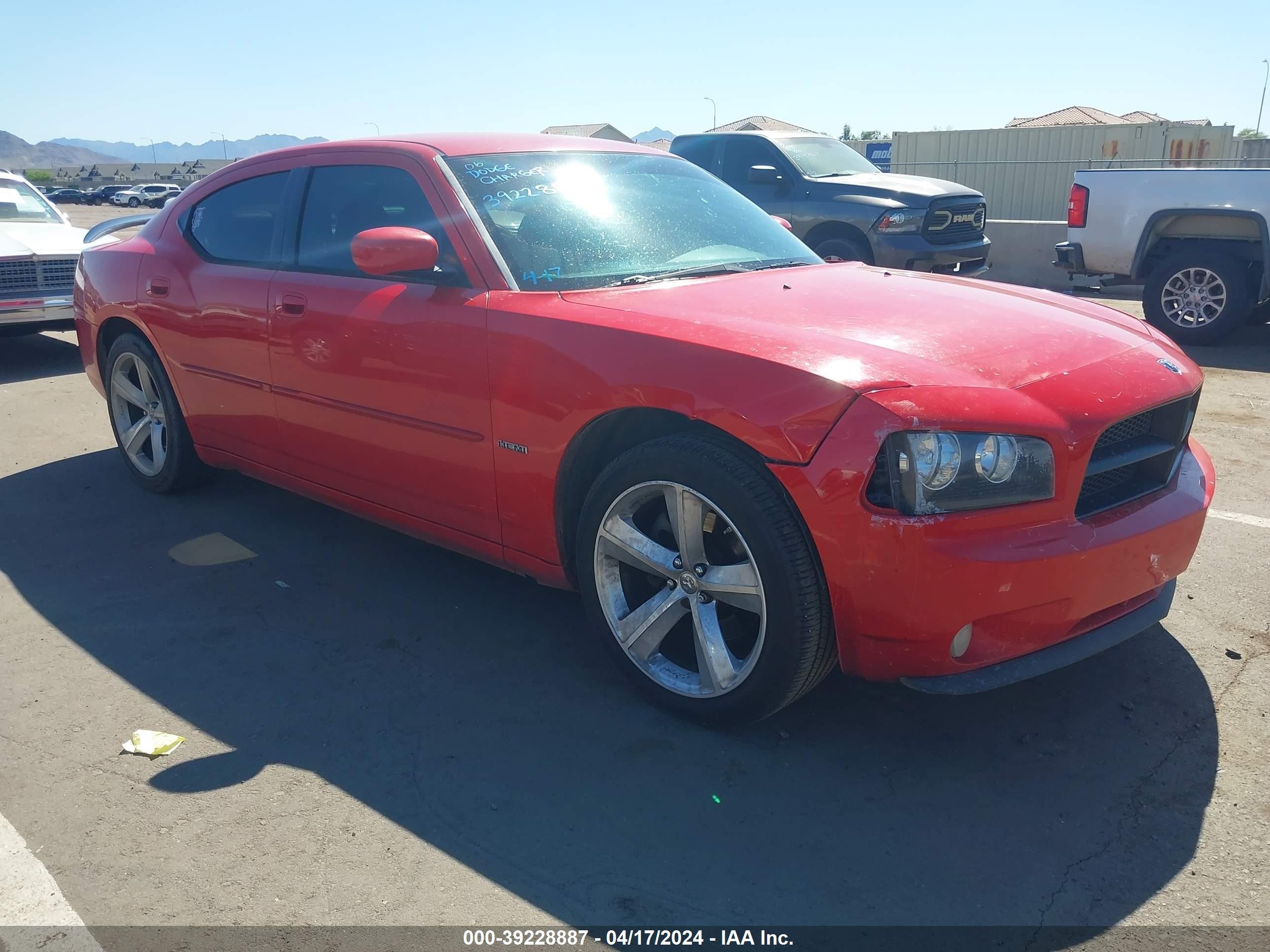 DODGE CHARGER 2006 2b3ka53h06h480714