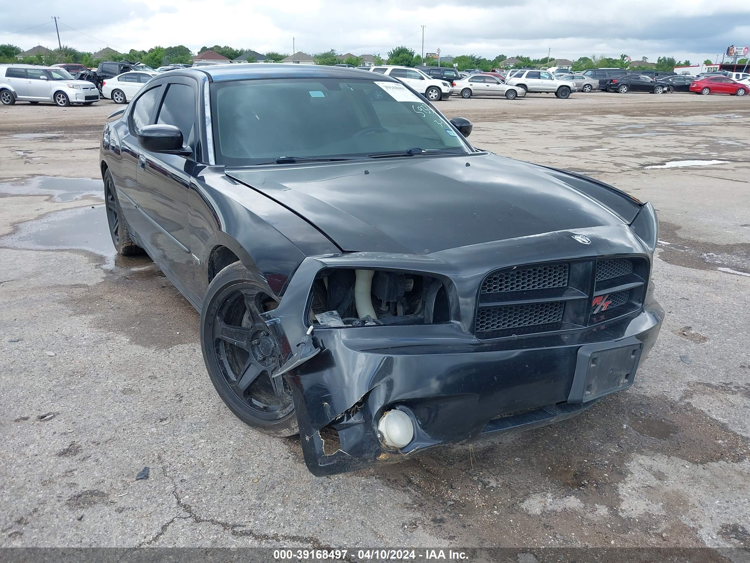 DODGE CHARGER 2007 2b3ka53h07h695933