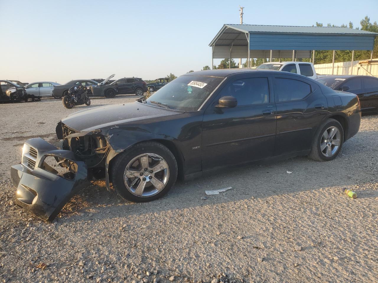 DODGE CHARGER 2007 2b3ka53h07h882881