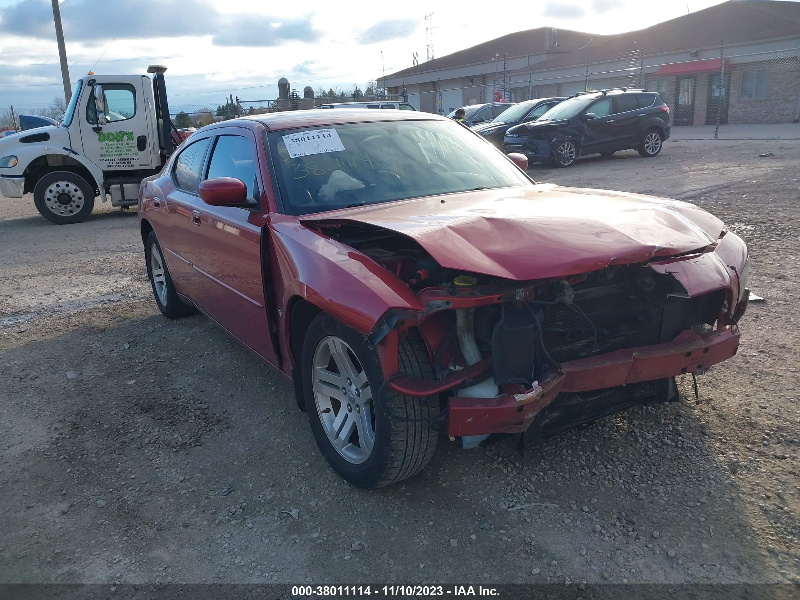 DODGE CHARGER 2006 2b3ka53h16h173424