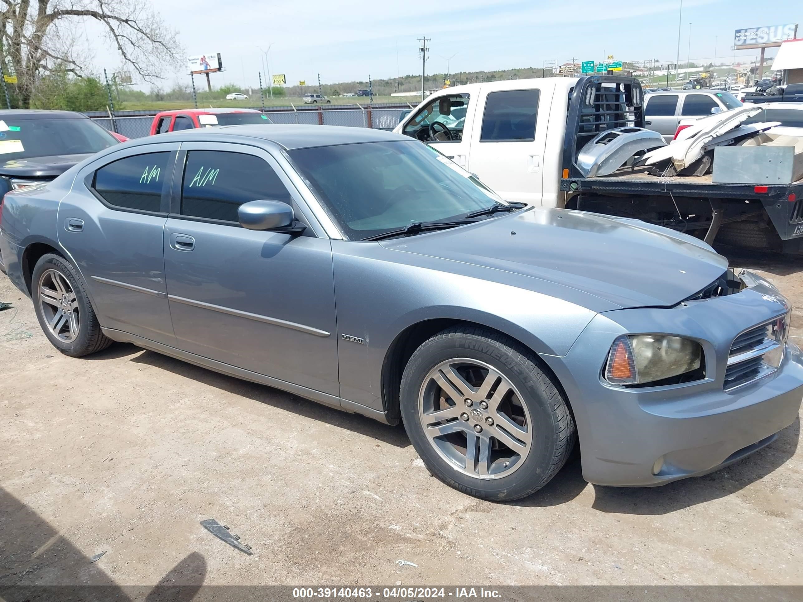 DODGE CHARGER 2006 2b3ka53h16h344530