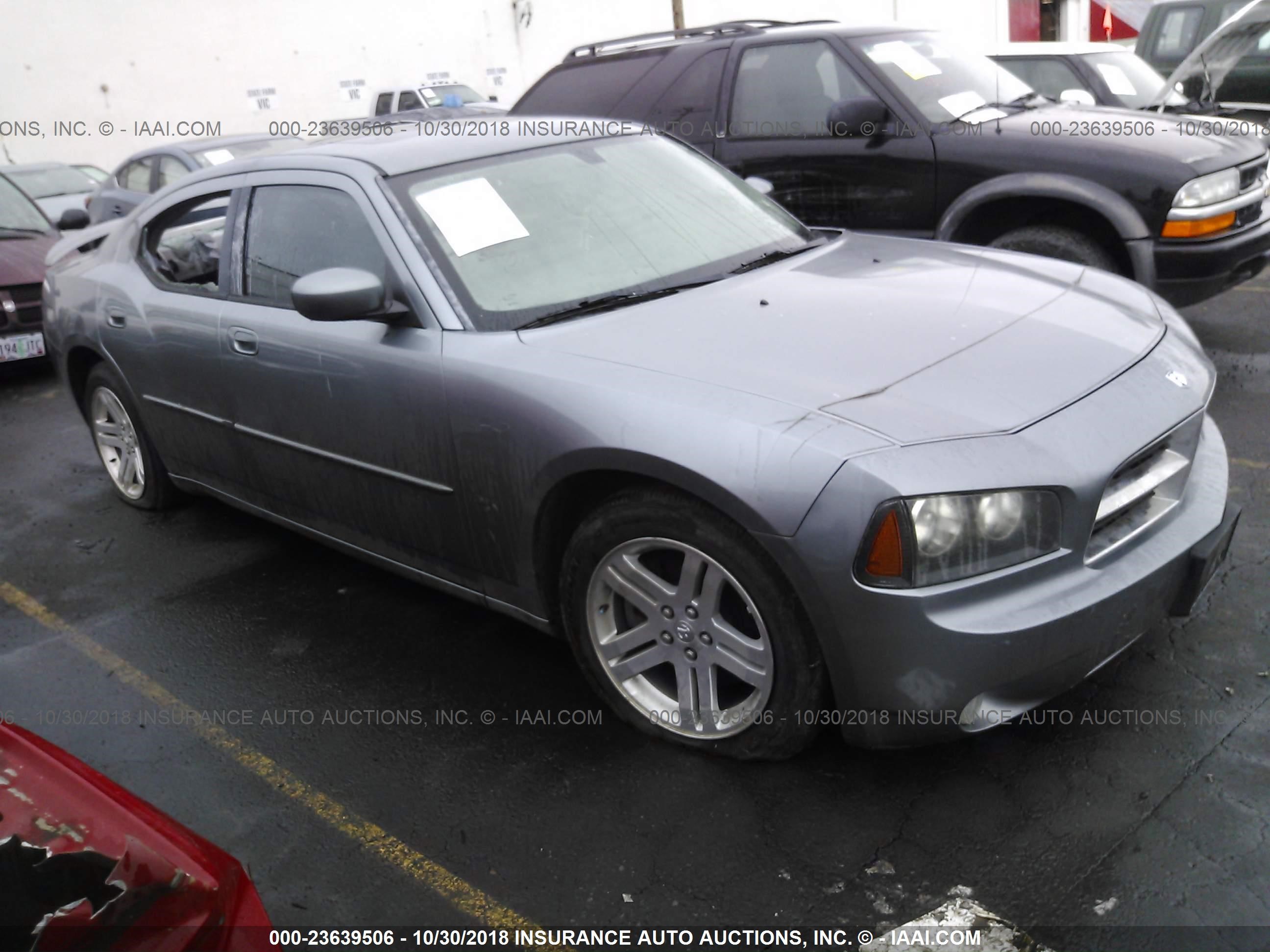 DODGE CHARGER 2006 2b3ka53h16h517866