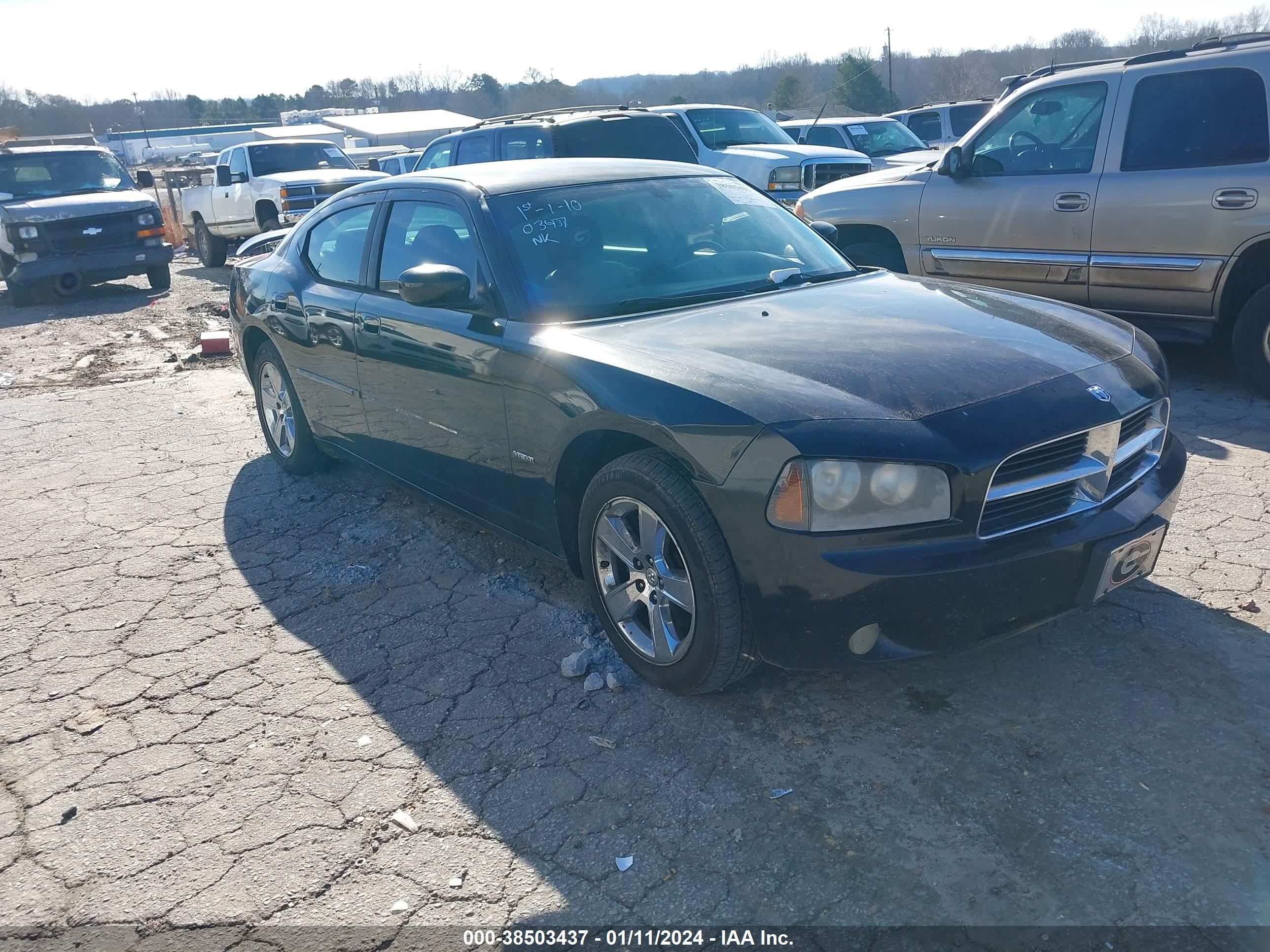 DODGE CHARGER 2007 2b3ka53h17h603289