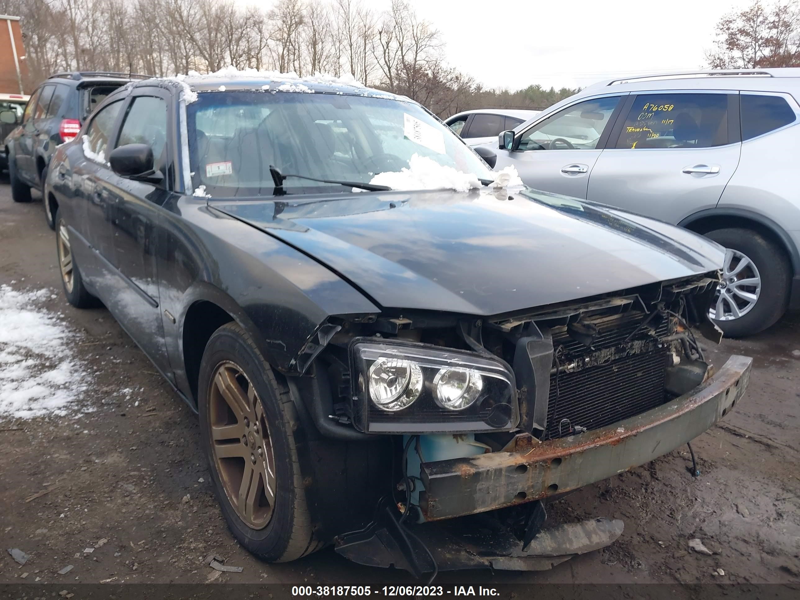 DODGE CHARGER 2008 2b3ka53h18h131306