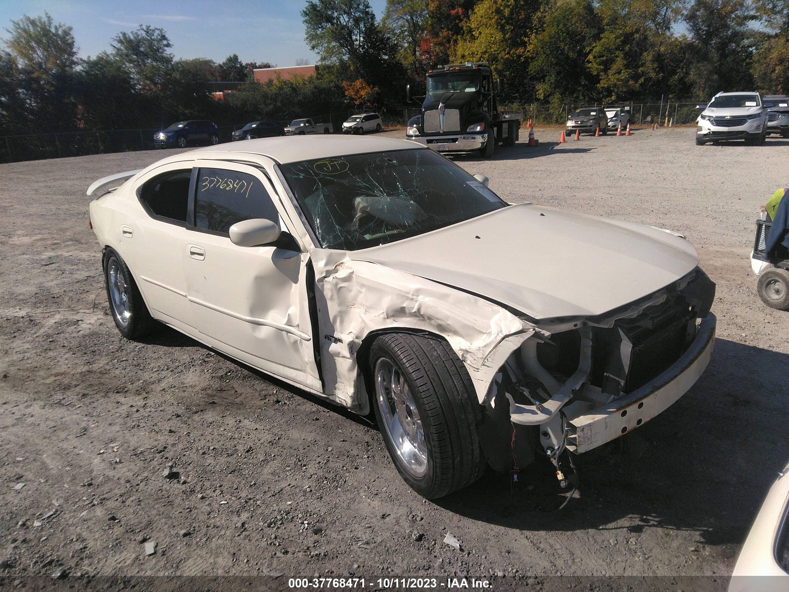 DODGE CHARGER 2006 2b3ka53h26h136883