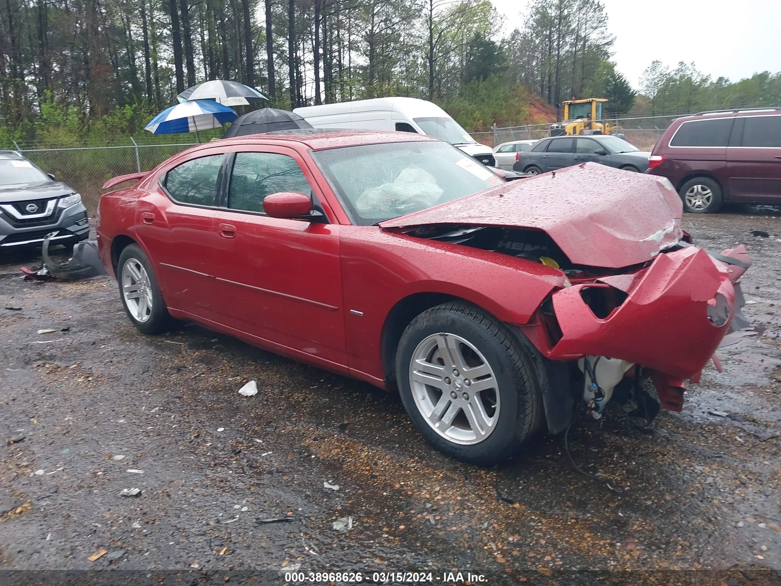 DODGE CHARGER 2006 2b3ka53h26h241164