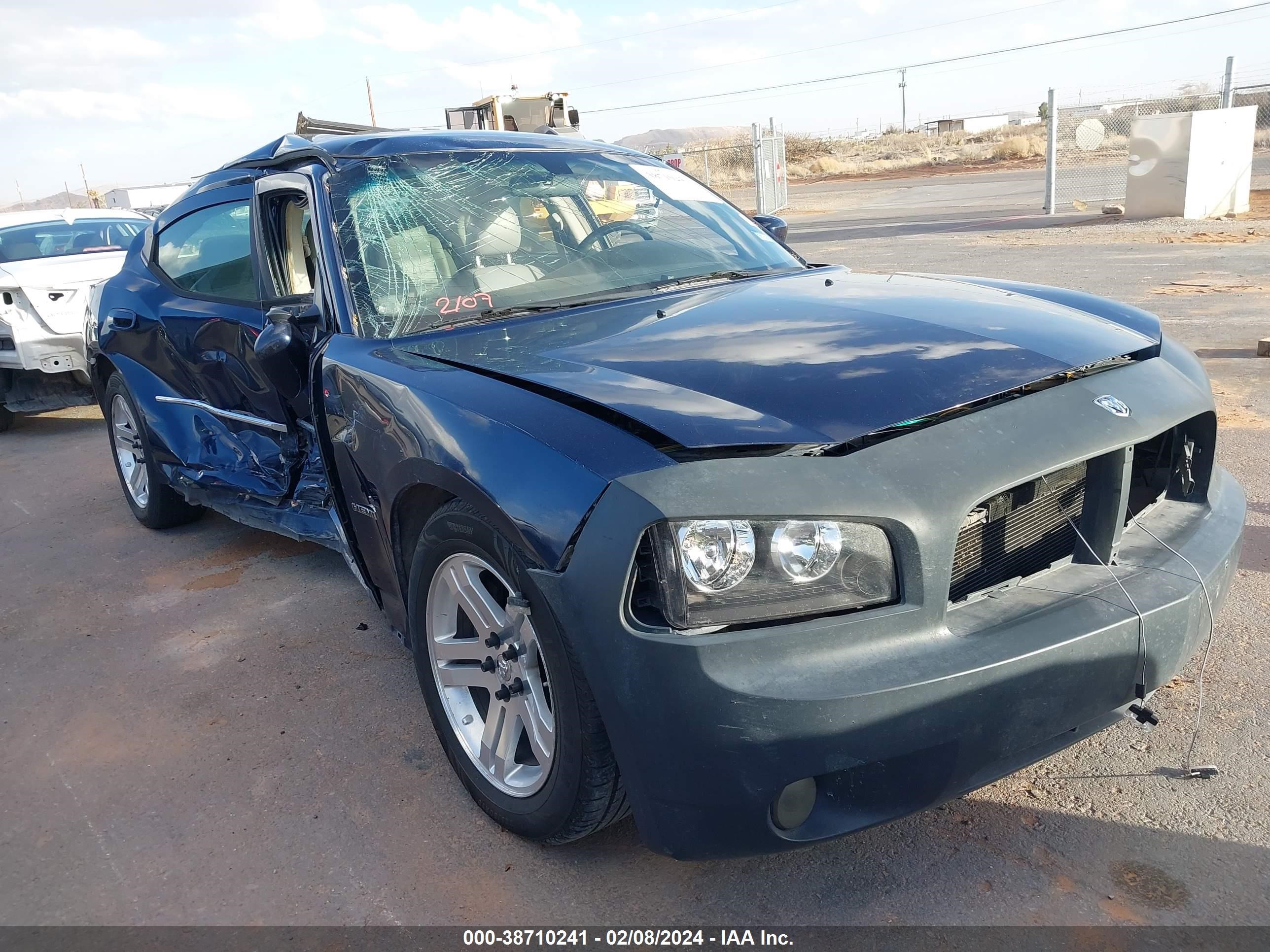 DODGE CHARGER 2006 2b3ka53h26h295905