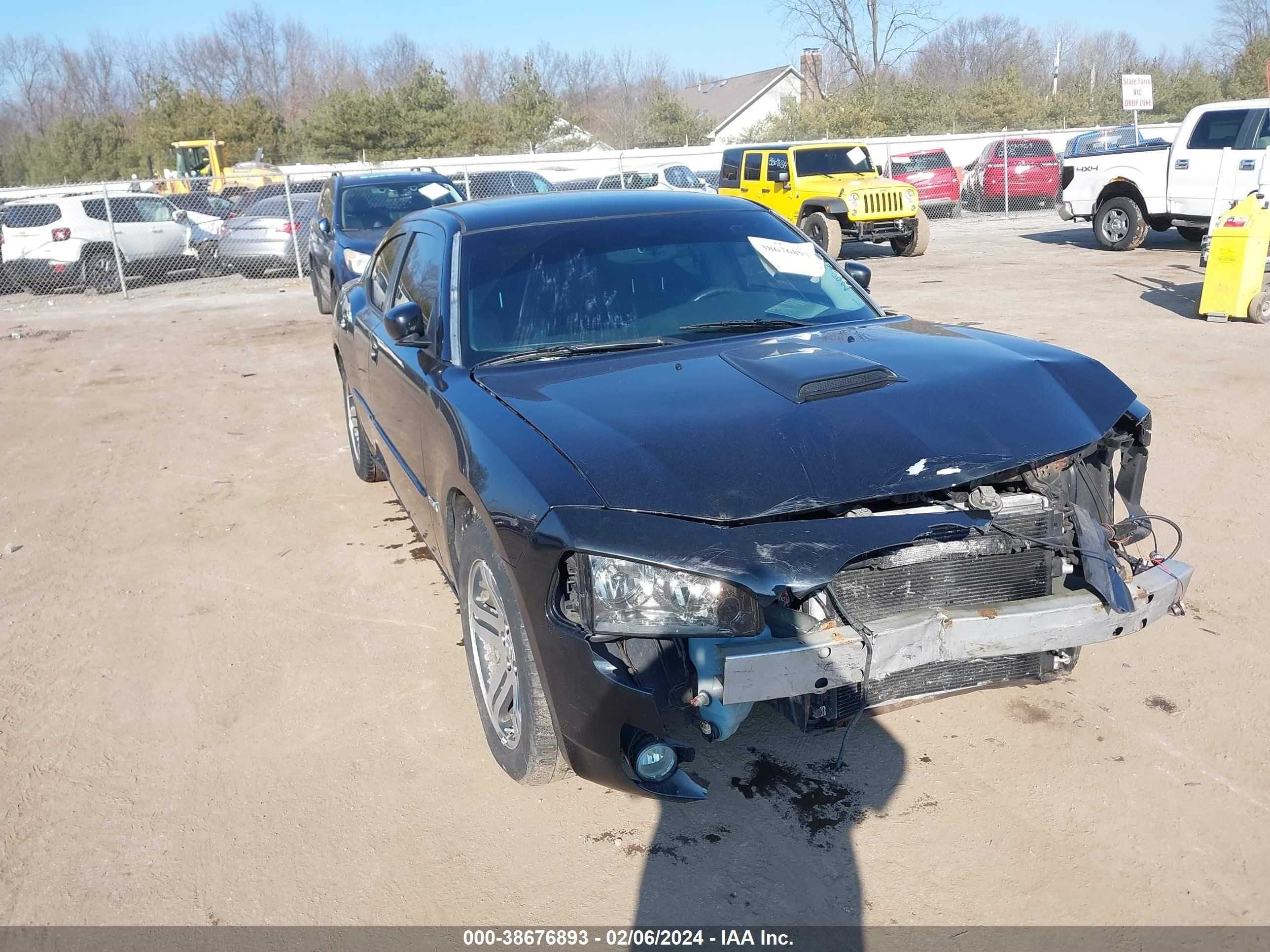 DODGE CHARGER 2006 2b3ka53h26h335478