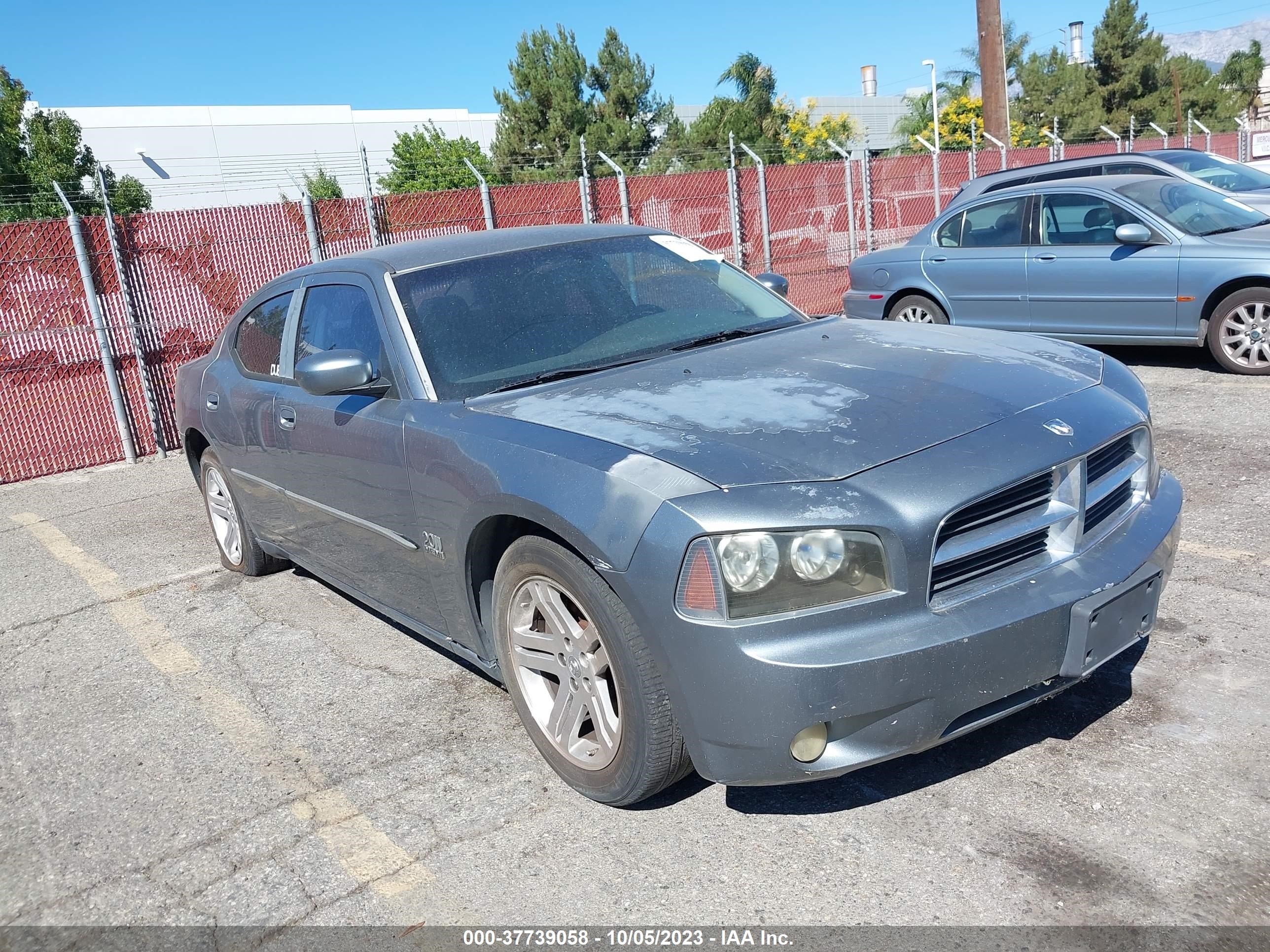 DODGE CHARGER 2006 2b3ka53h26h374507