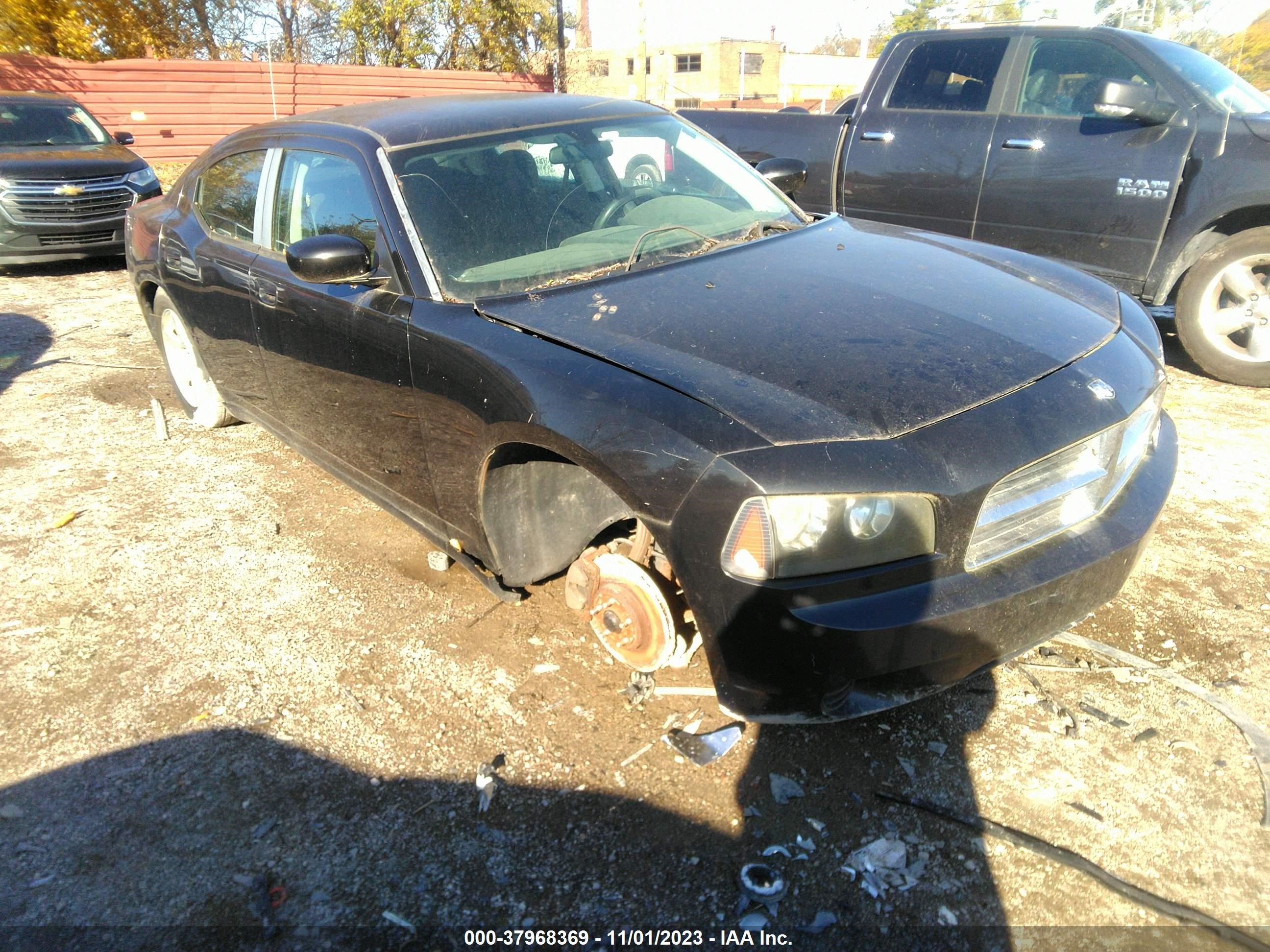 DODGE CHARGER 2007 2b3ka53h27h632137