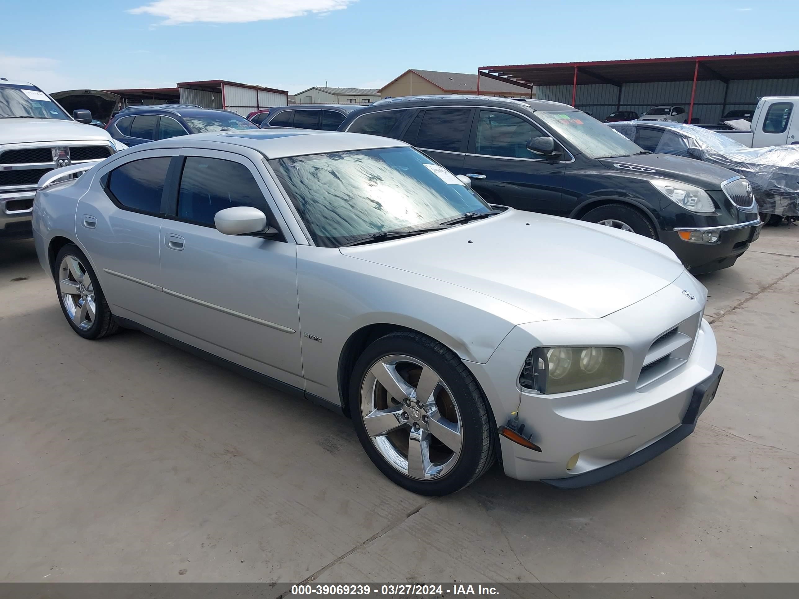 DODGE CHARGER 2007 2b3ka53h27h803761