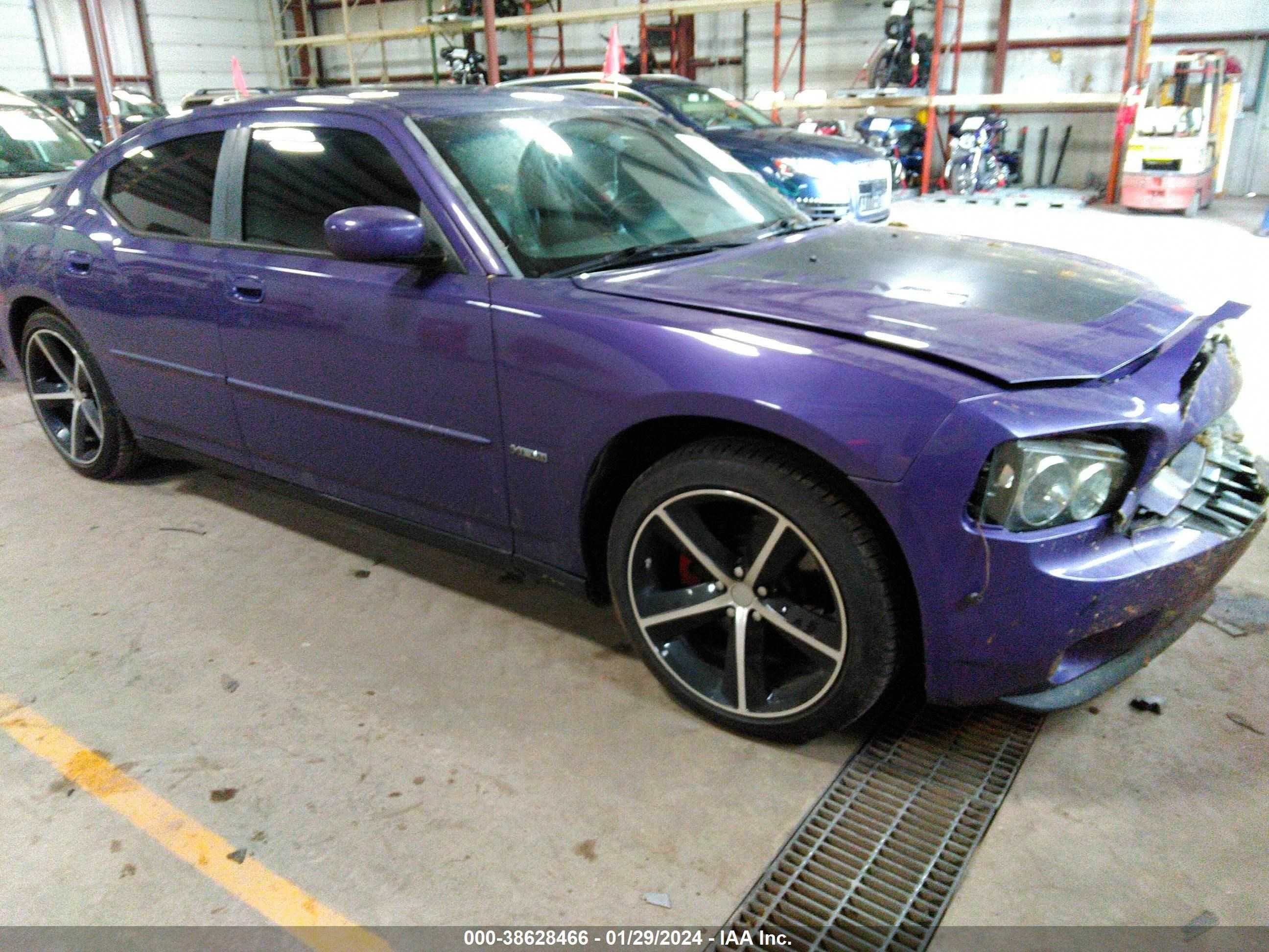 DODGE CHARGER 2007 2b3ka53h27h832810